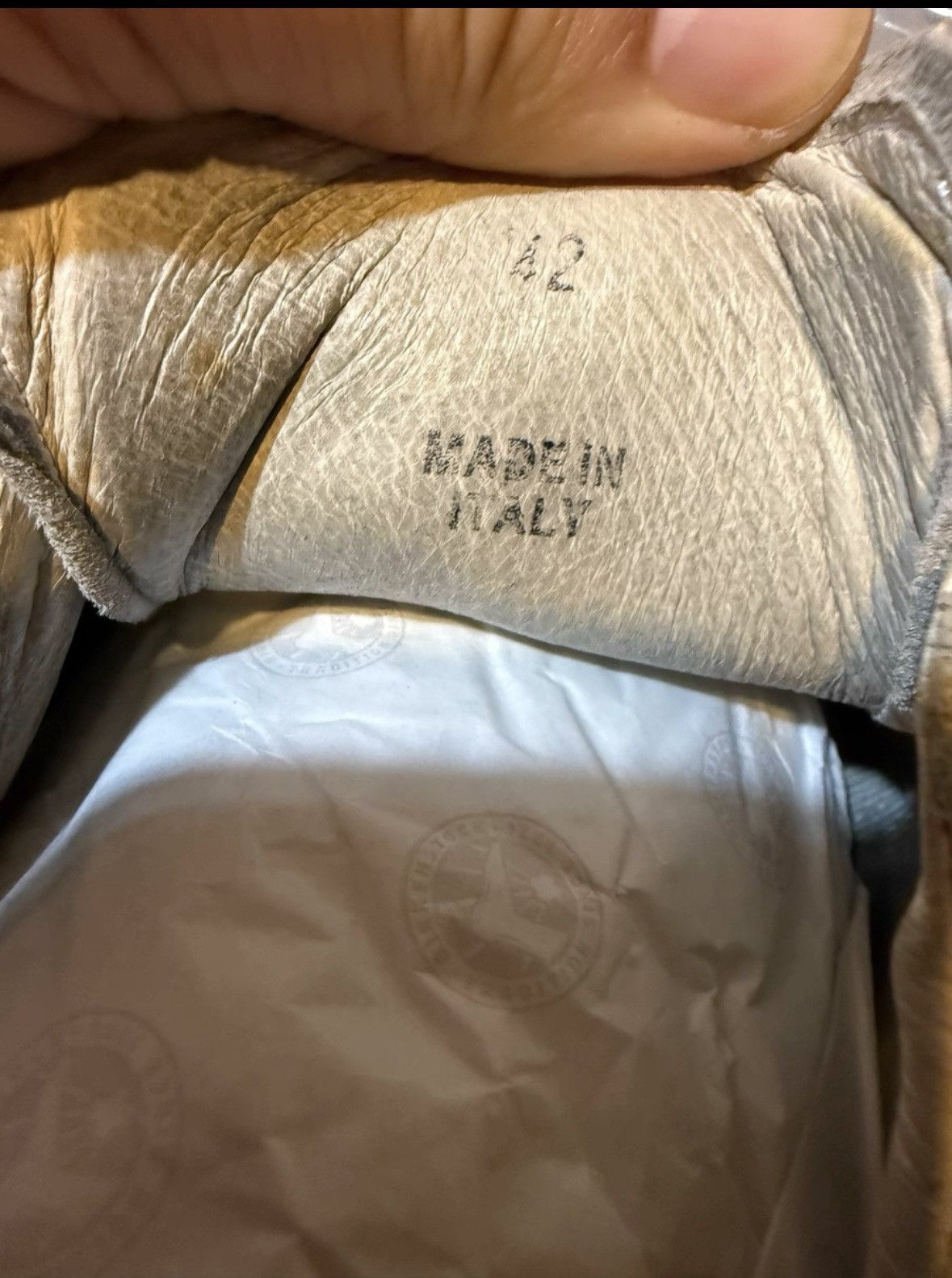 Maison Margiela Maison Margiela Replica drawn with blue pen 07ss Size US 9 / EU 42 - 7 Thumbnail