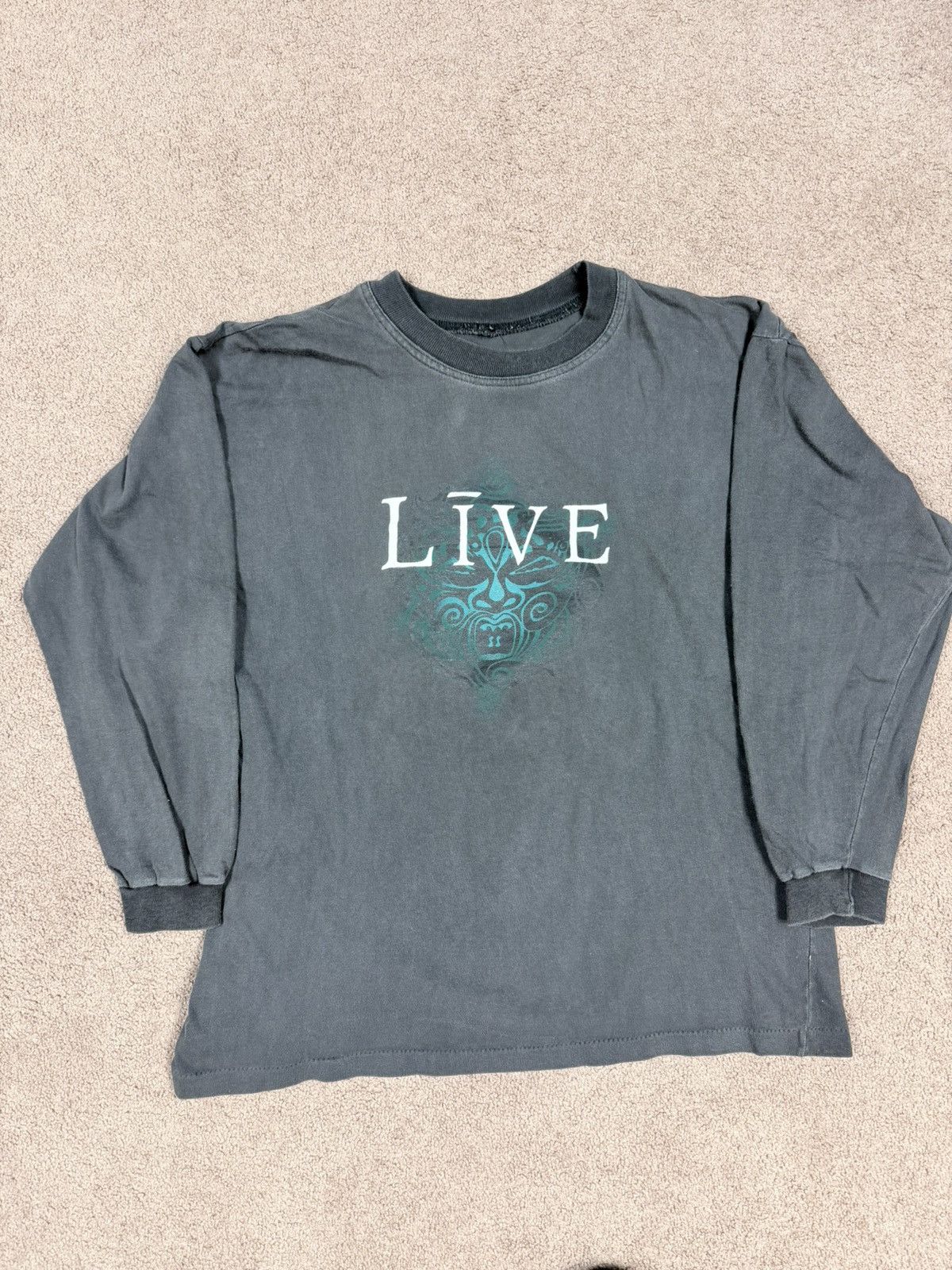 Band Tees 1997 Live Secret Samadhi tour Promo Long sleeve tee Size US L / EU 52-54 / 3 - 1 Thumbnail