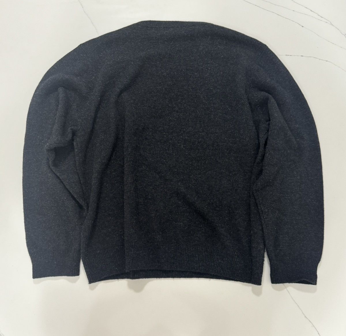 Club Room 🧶 Vintage 90s Club Room Lambswool V-Neck Sweater (XL) Size US XL / EU 56 / 4 - 2 Thumbnail