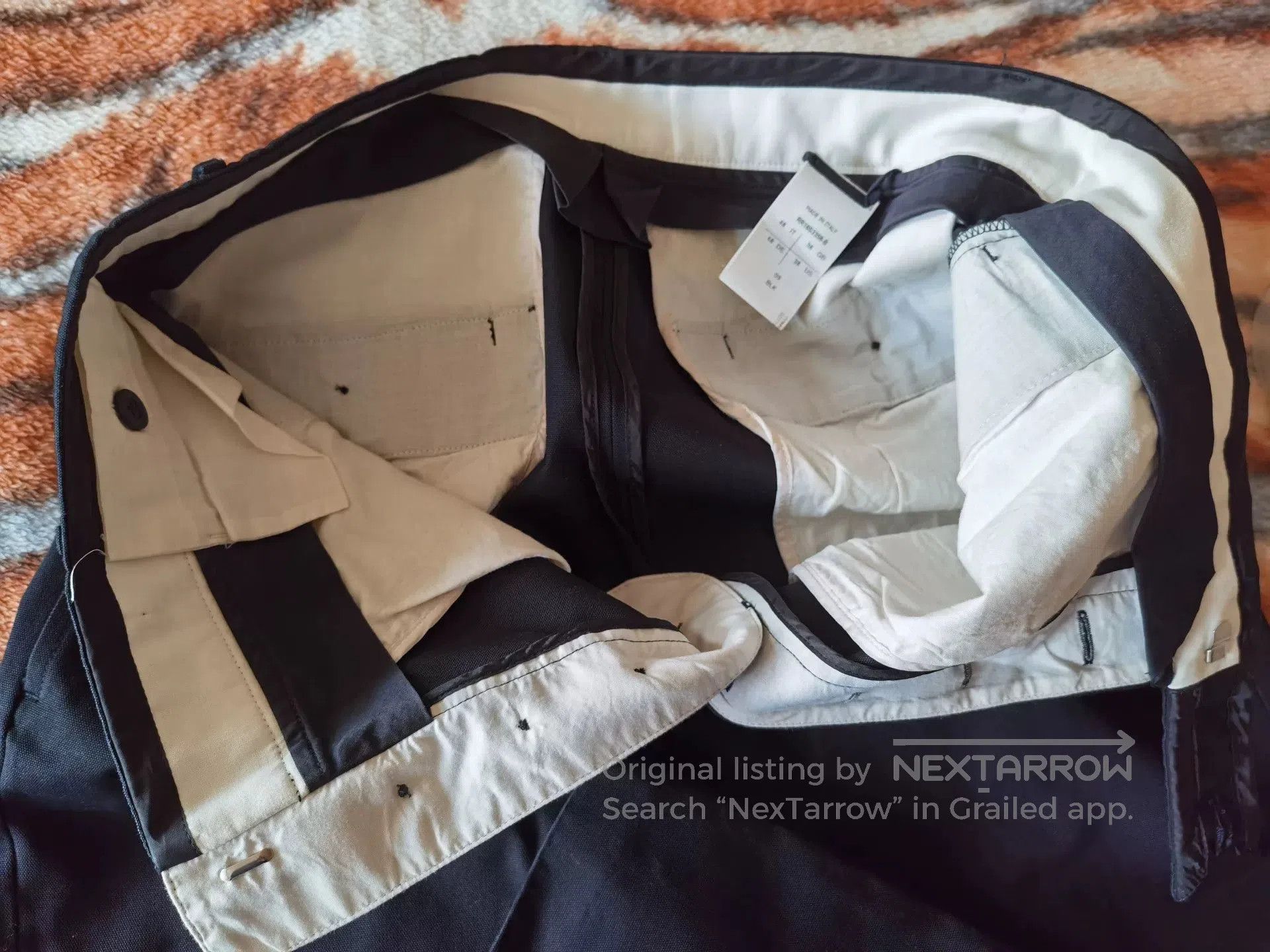 Rick Owens Rick Owens Black Drop-Crotch Casual Pants. Size US 32 / EU 48 - 6 Thumbnail