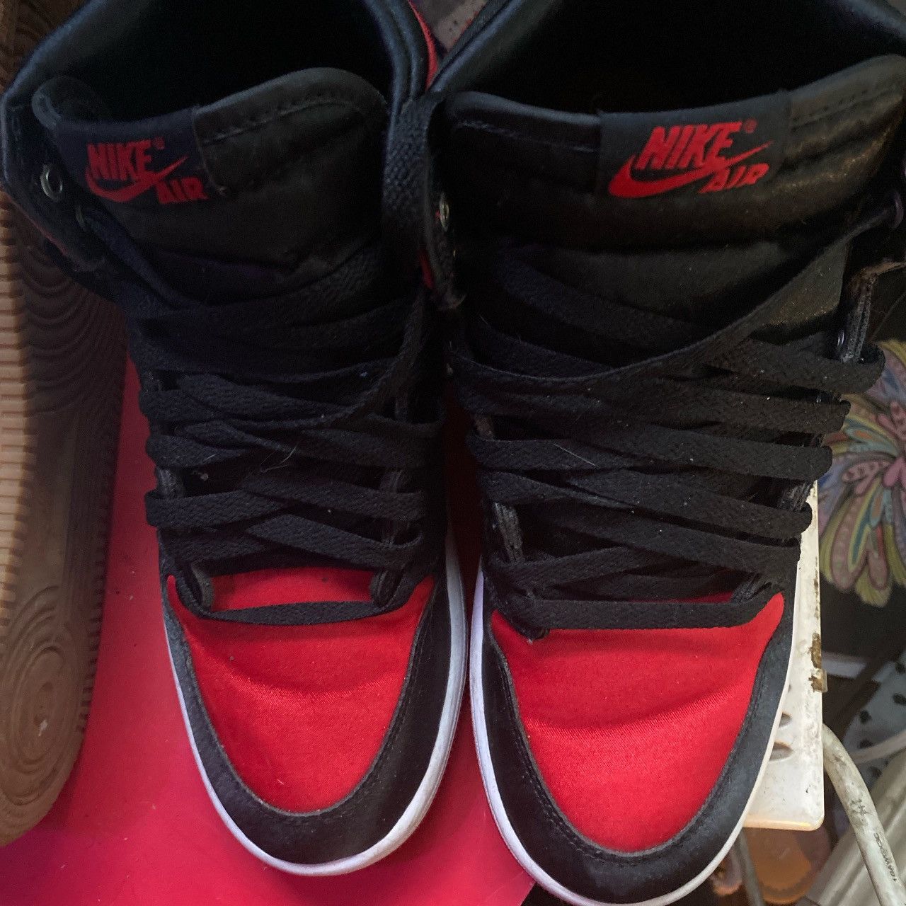 Nike satan 1 red Size US 8 / IT 38 - 1 Thumbnail