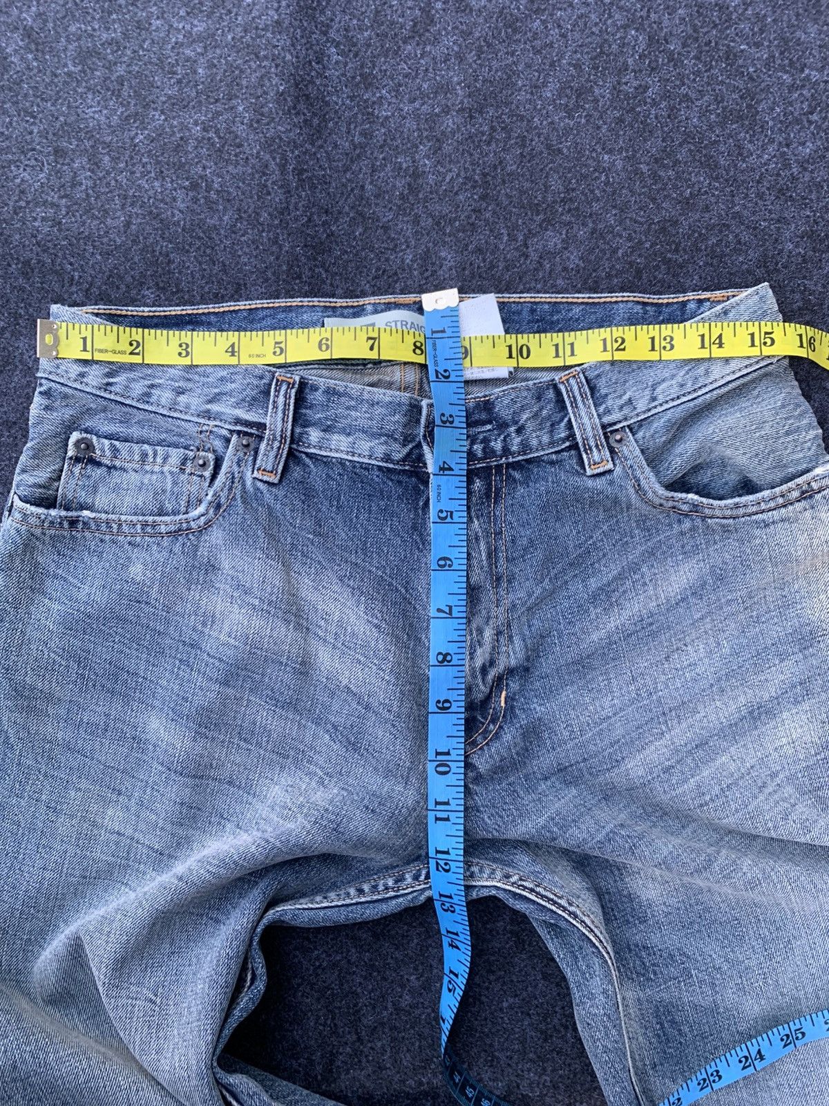Gap VINTAGE GAP DENIM. Size US 31 - 6 Thumbnail