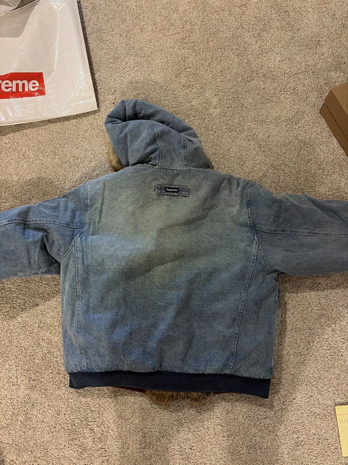 Supreme Supreme reversible work jacket Size US L / EU 52-54 / 3 - 3 Thumbnail