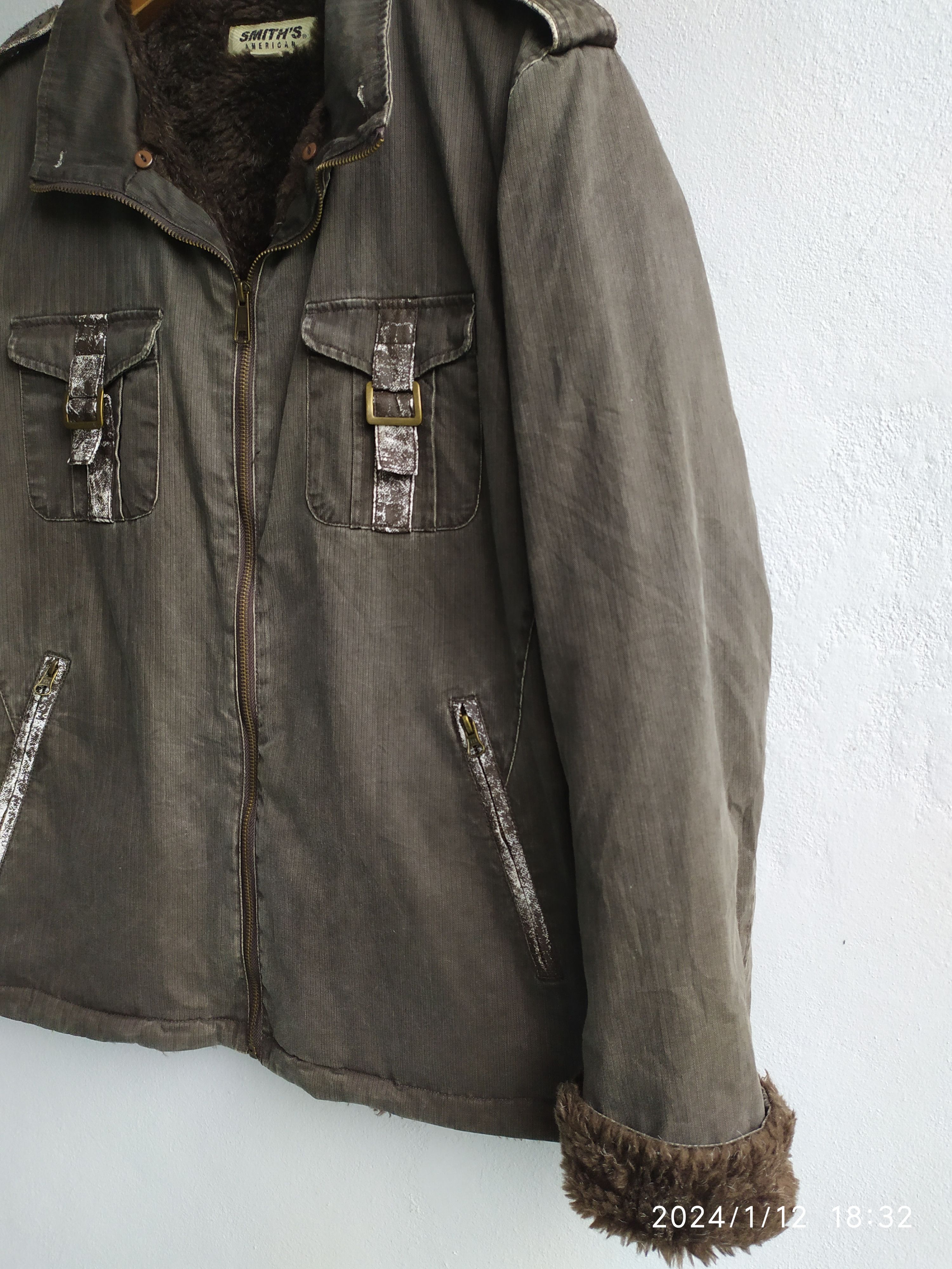 Hysteric Glamour × If Six Was Nine × KMRii Smith's American Mink Fur Lining Jacket Size US L / EU 52-54 / 3 - 3 Thumbnail