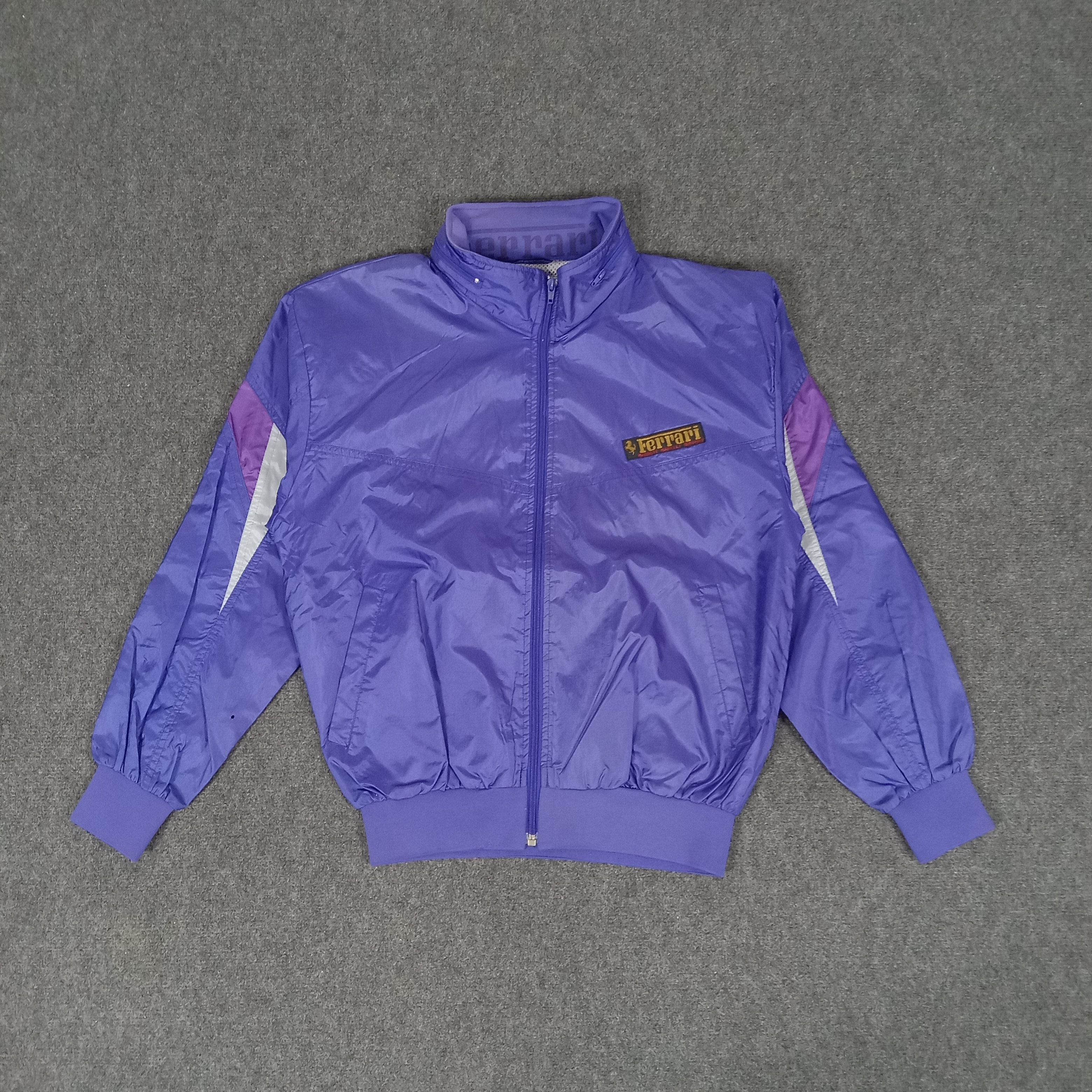 Ferrari × Vintage Ferrari Magneti Marelli Racing Motorsport Formula One Jacket Size US M / EU 48-50 / 2 - 1 Thumbnail