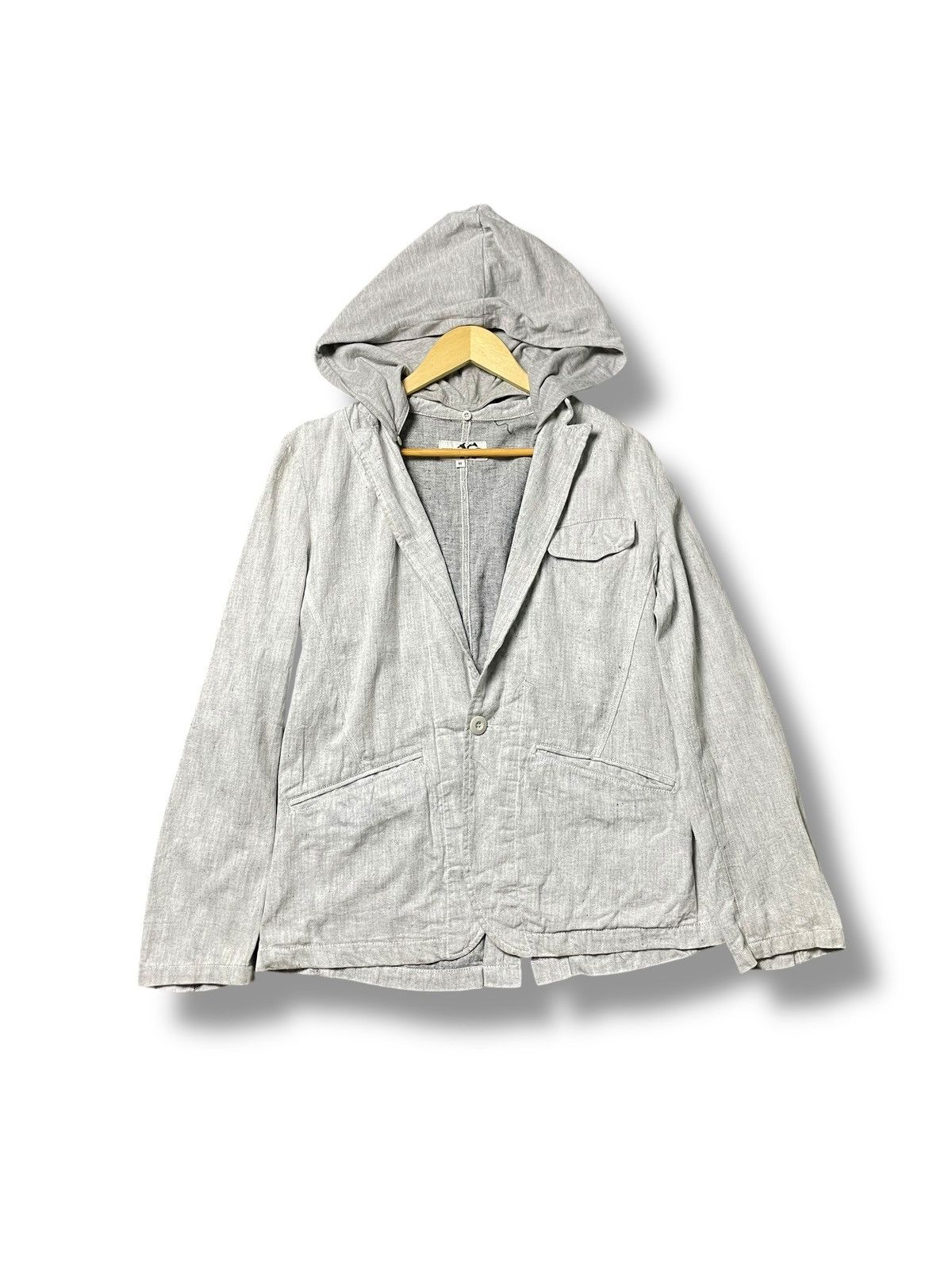 Japanese Brand Jungle Storm Hooded Jacket Outerwear (45) Size US M / EU 48-50 / 2 - 1 Thumbnail