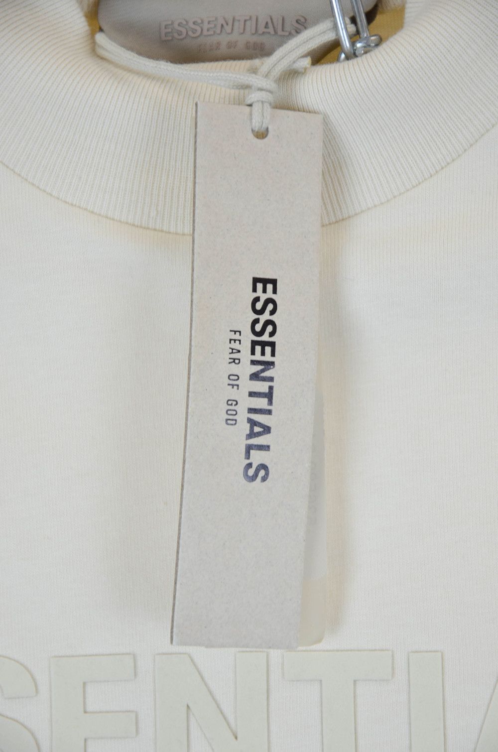 Fear of God ESSENTIALS Fear of God Tee Dress “Egg Shell” - Size S Size S / US 4 / IT 40 - 13 Thumbnail