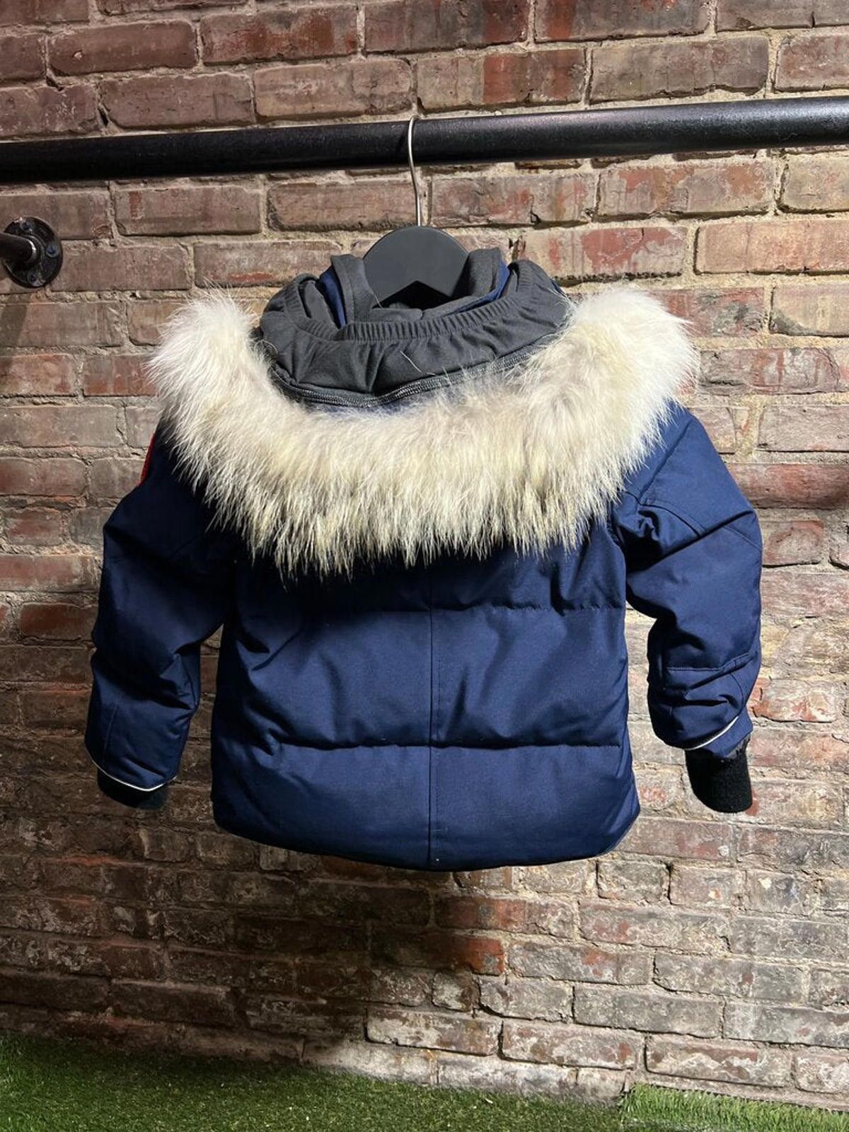 Canada Goose Canada Goose Kids Puffer Jacket Blue Sz. 4-5T Size ONE SIZE - 2 Thumbnail