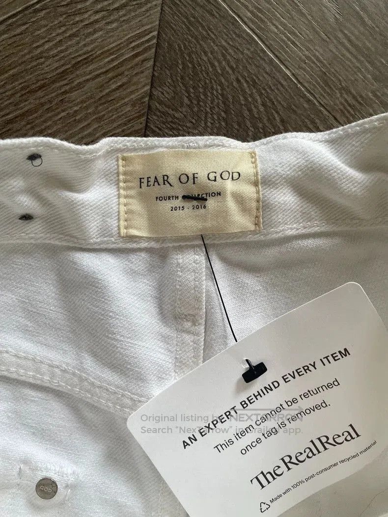 Fear of God Fear of God 4th Maxfields Denim. Size US 28 / EU 44 - 3 Thumbnail