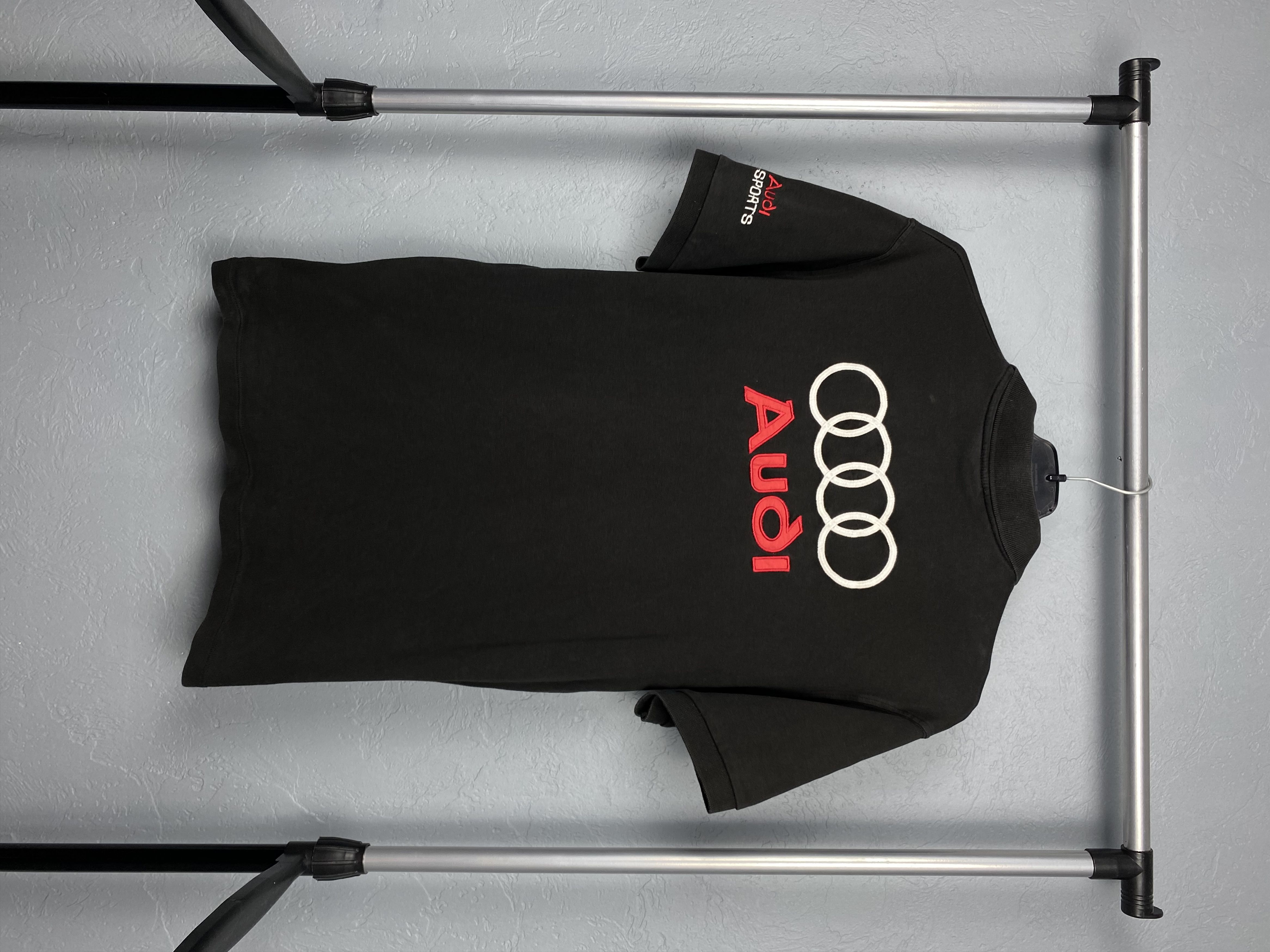 Audi × Vintage Audi Racing Team 90s Vintage Polo Shirt Size US M / EU 48-50 / 2 - 6 Thumbnail