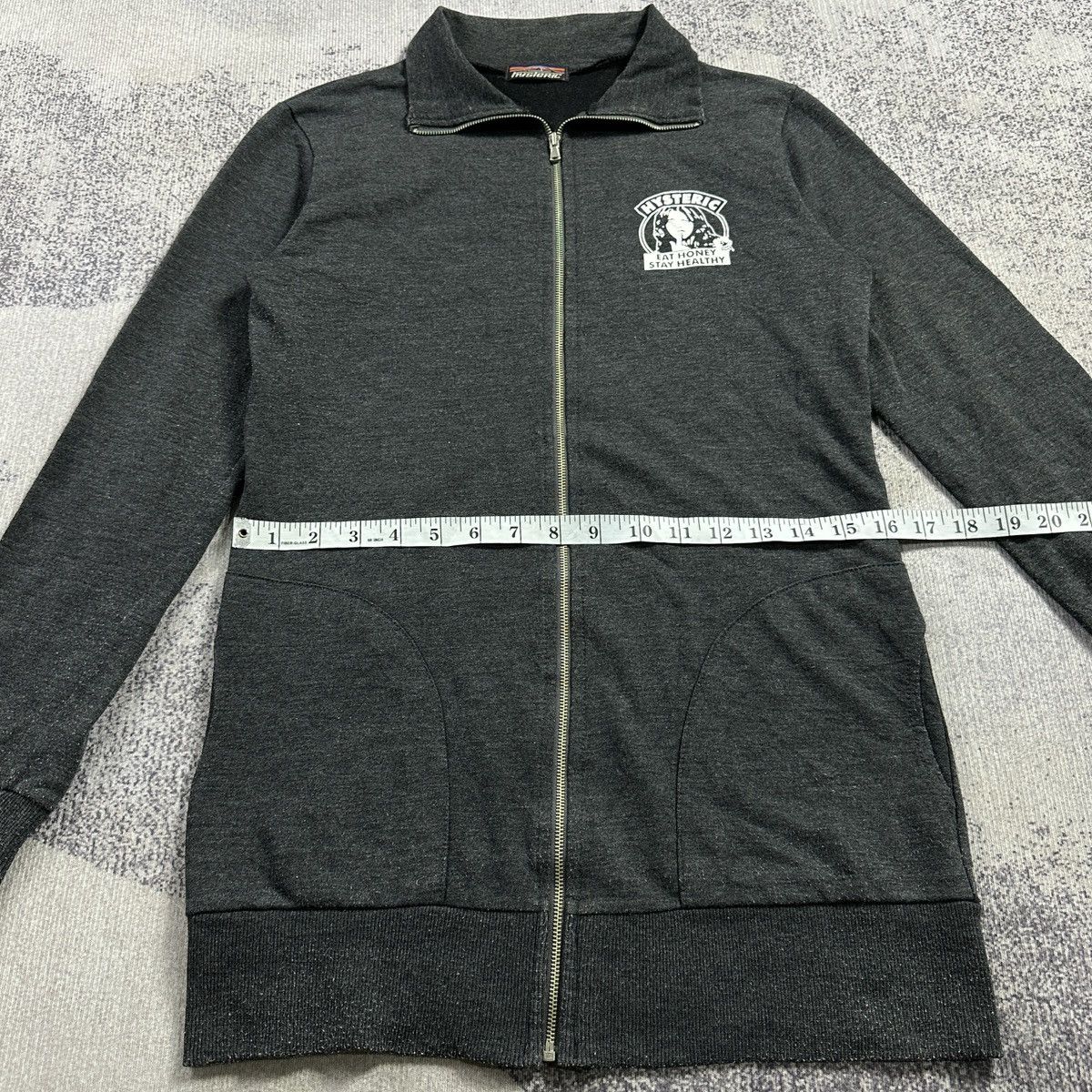 Hysteric Glamour Hysteric glamour sweater zipper Size US M / EU 48-50 / 2 - 5 Thumbnail
