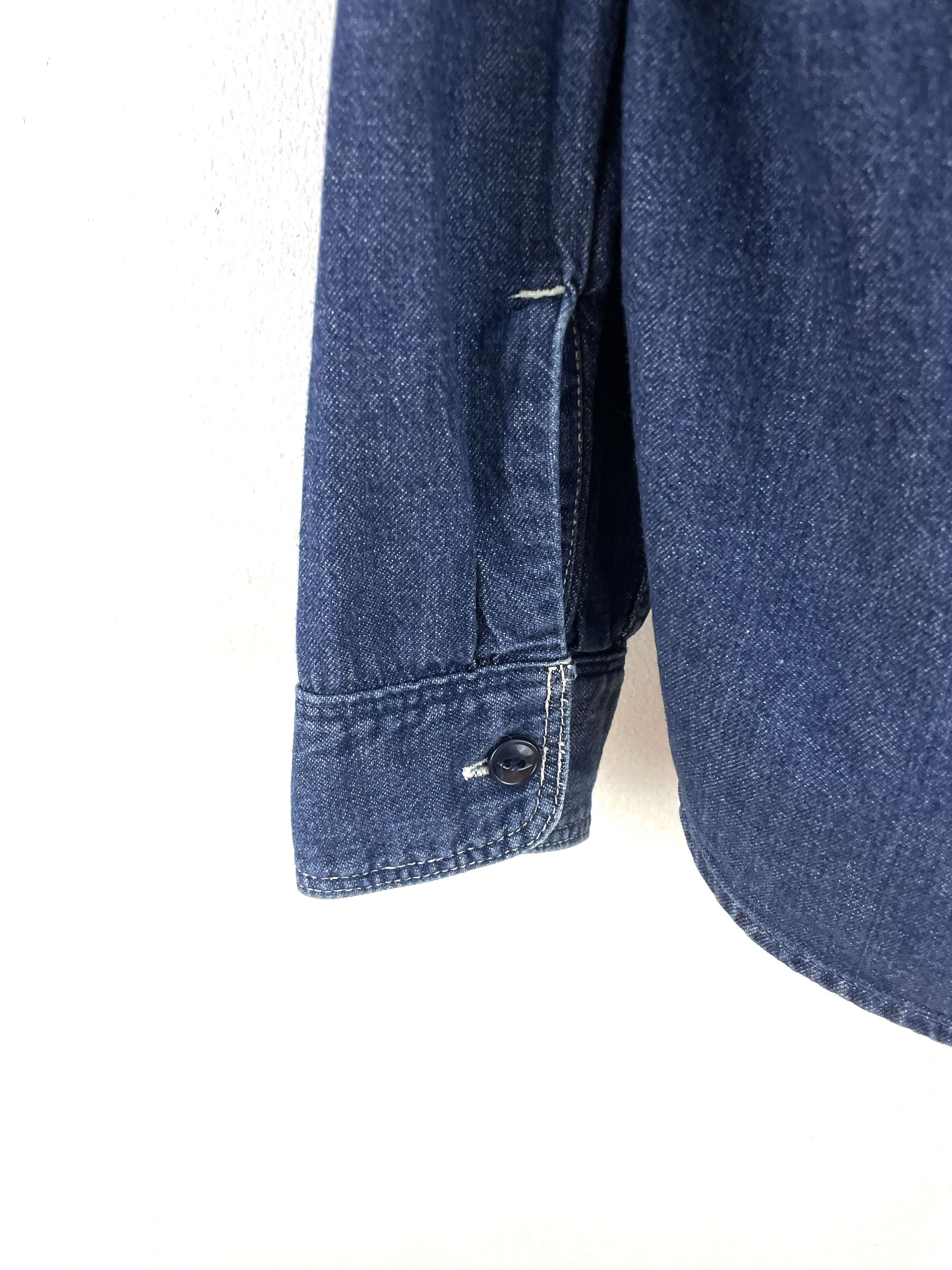 Kapital Cargo Denim Shirt Size US L / EU 52-54 / 3 - 9 Thumbnail
