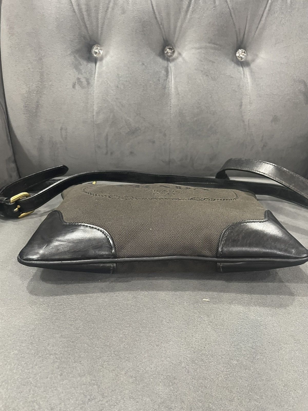 Prada Authentic PRADA Nylon Shoulder Bag Size ONE SIZE - 6 Thumbnail
