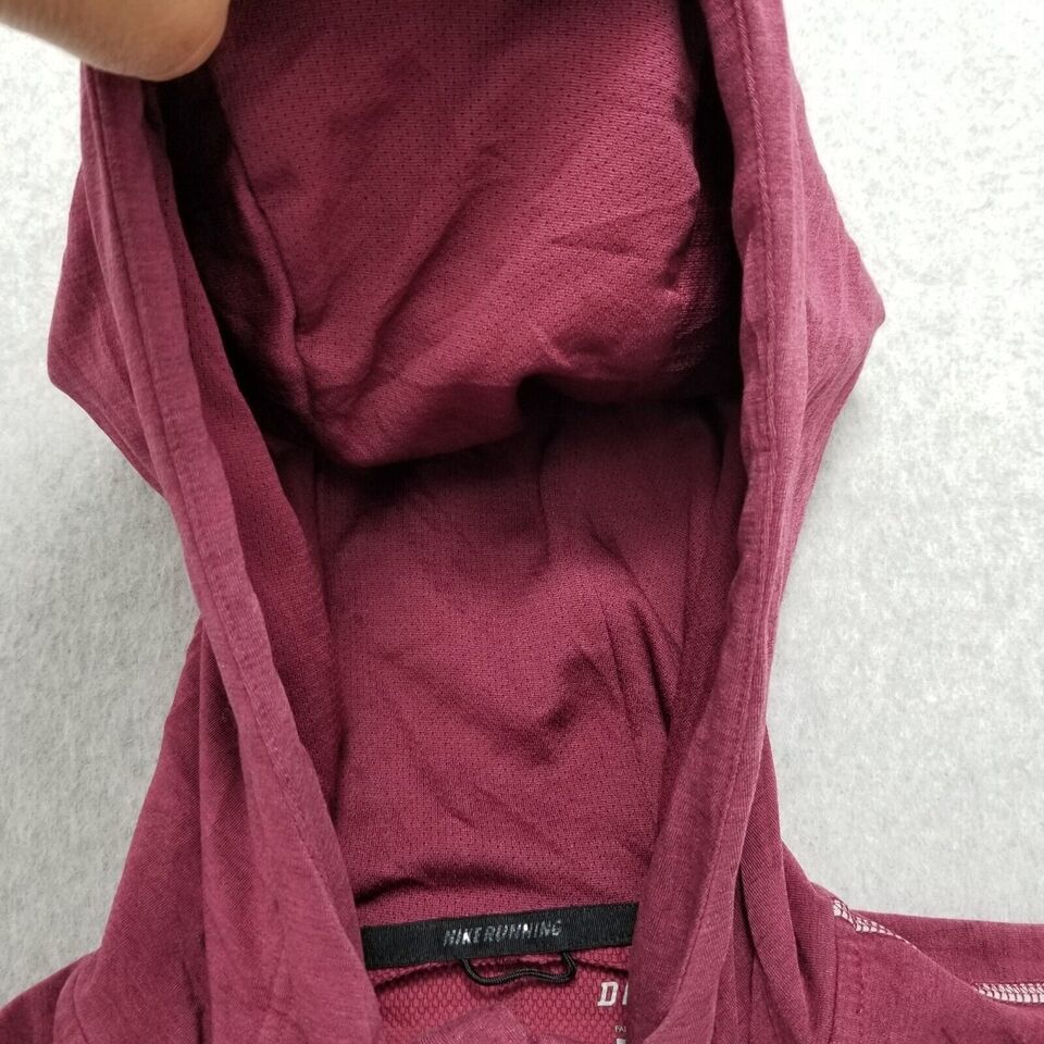 Nike Nike Jacket Womens Medium Pockets Full Zip Sweater Hooded Size M / US 6-8 / IT 42-44 - 13 Thumbnail