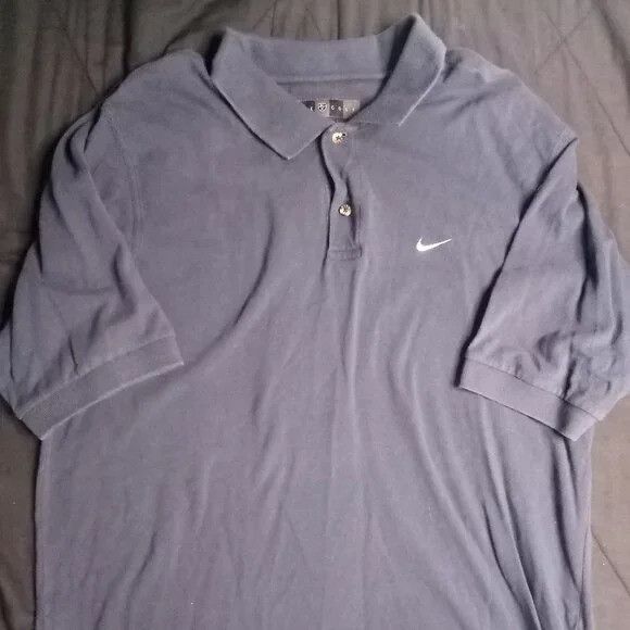 Nike Vintage Nike Golf Swoosh Polo Shirt Size US L / EU 52-54 / 3 - 2 Thumbnail