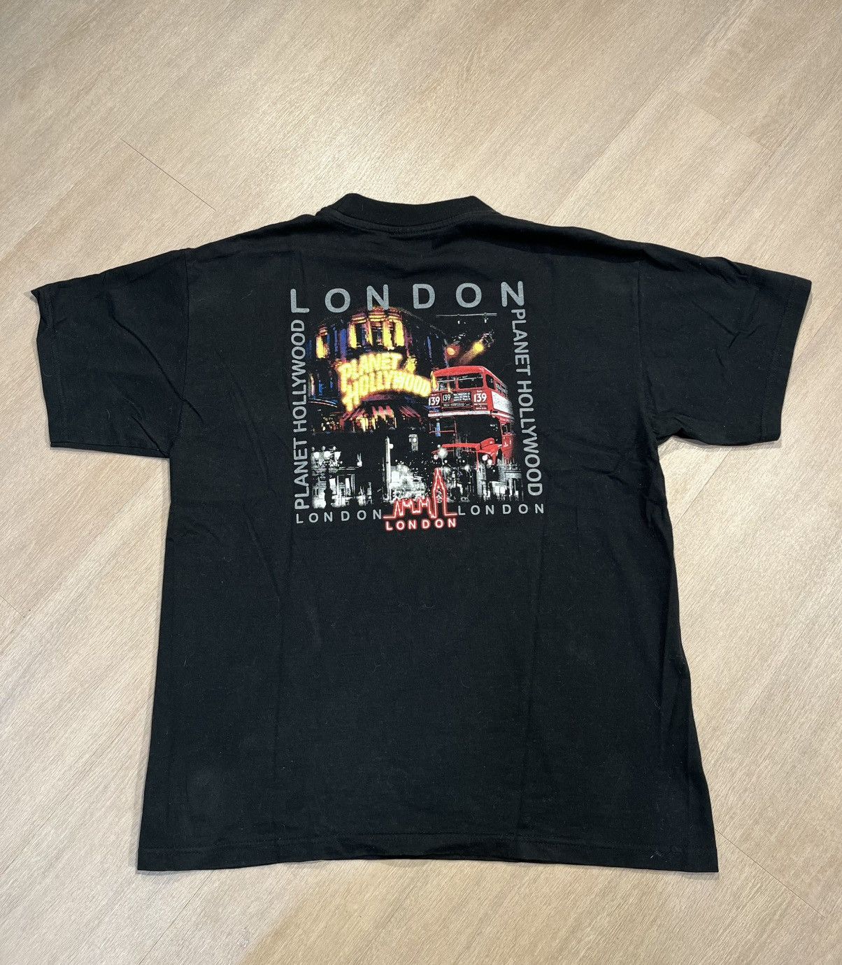 Supreme Vintage Planet Hollywood shirt Medium Size US M / EU 48-50 / 2 - 2 Thumbnail