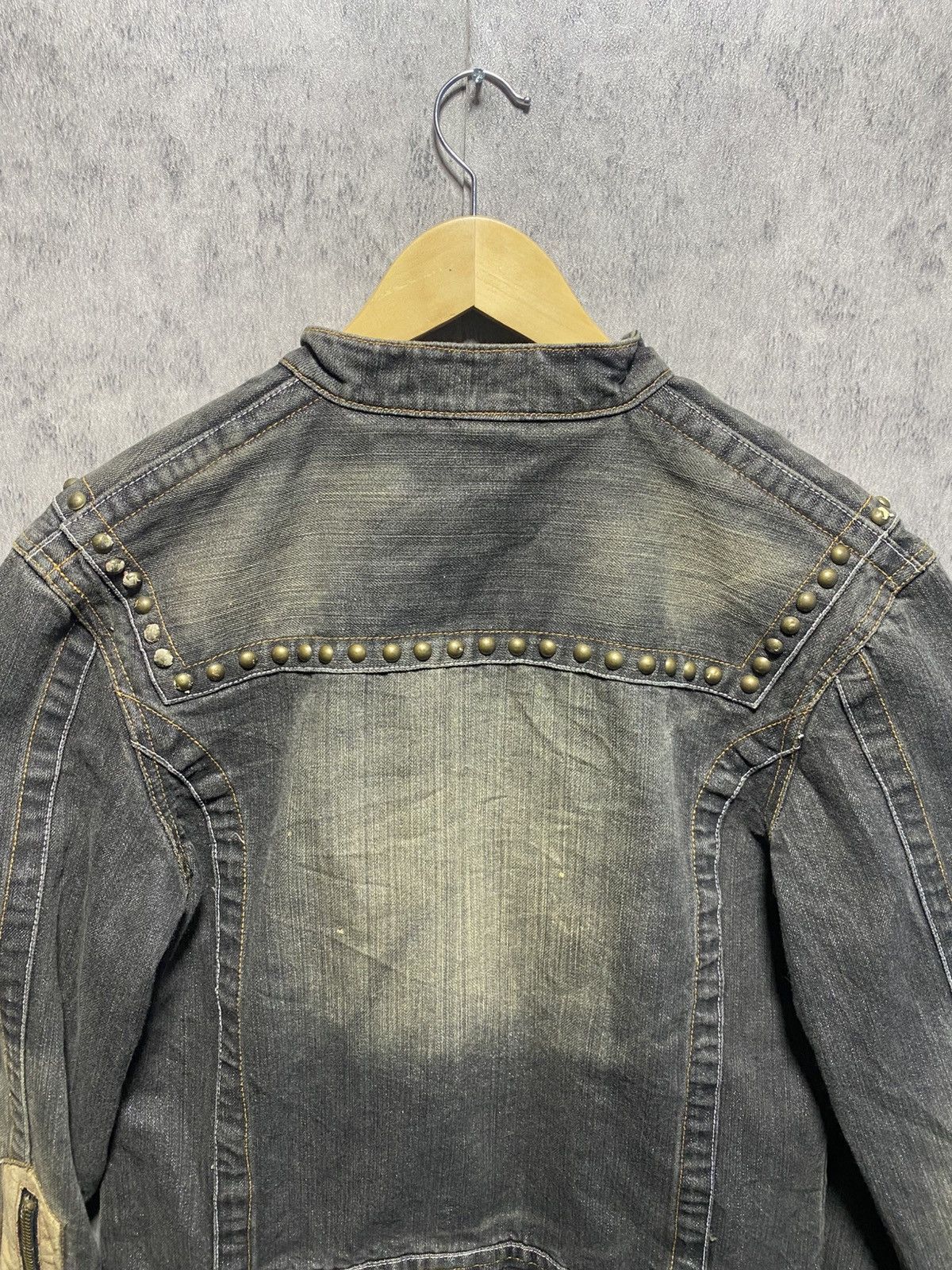 If Six Was Nine × Japanese Brand DAILY NEWS JACKET DENIM Size US M / EU 48-50 / 2 - 6 Thumbnail