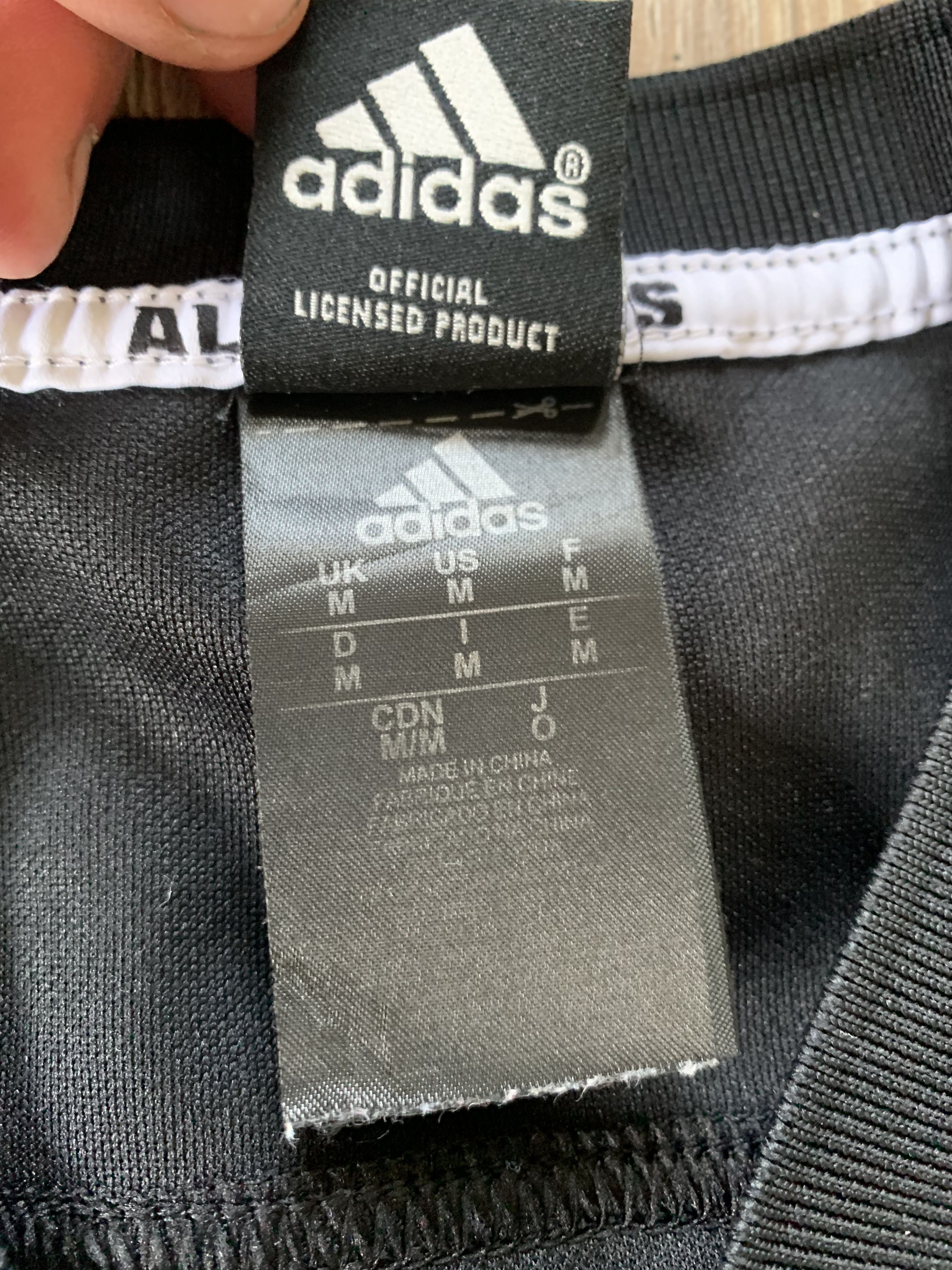 Adidas × Vintage Adidas All Blacks Jersey 2016 Size US M / EU 48-50 / 2 - 7 Thumbnail