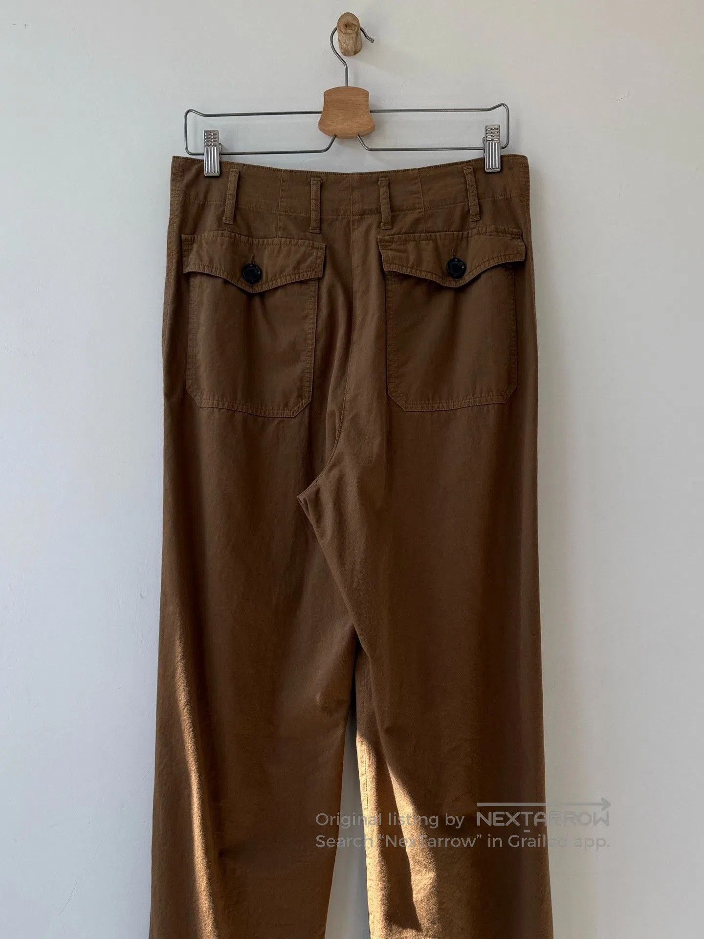 Dries Van Noten Dries Van Noten Pleated Button Casual Trousers. Size US 36 / EU 52 - 3 Thumbnail