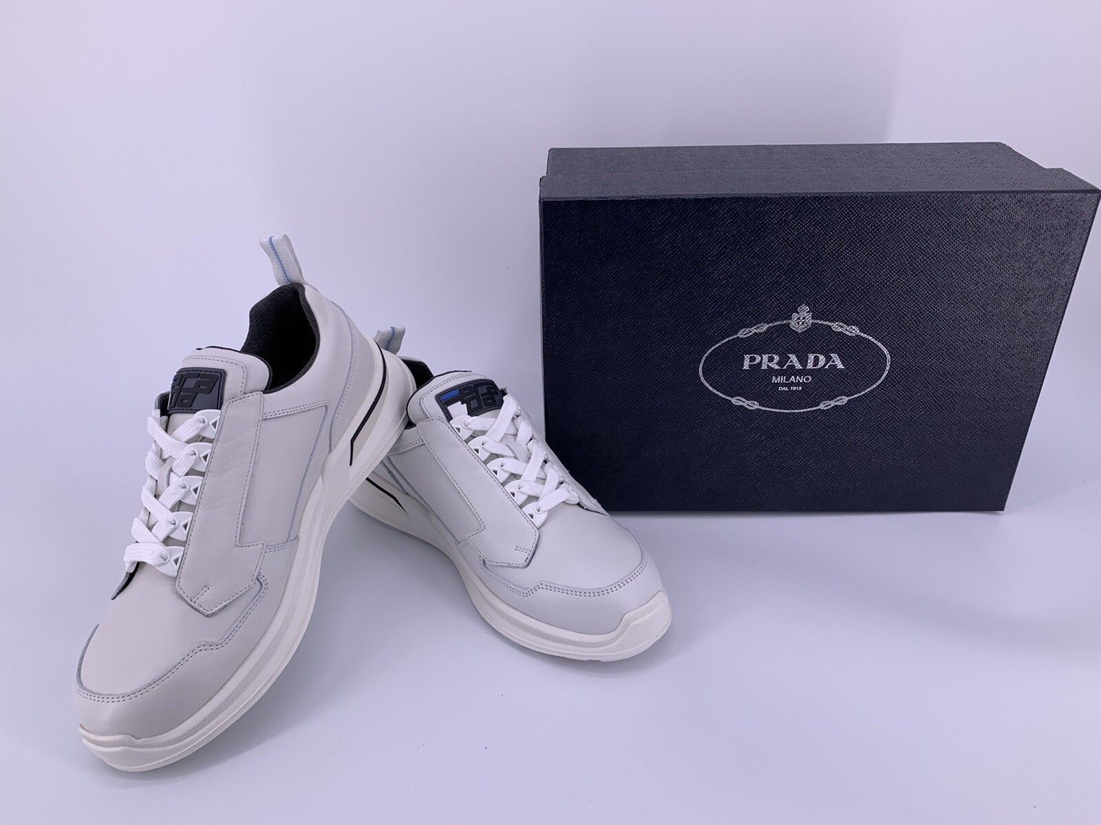 Prada Size-EU-41/UK-7/US-8 New Prada Sneakers Size US 8 / EU 41 - 3 Thumbnail
