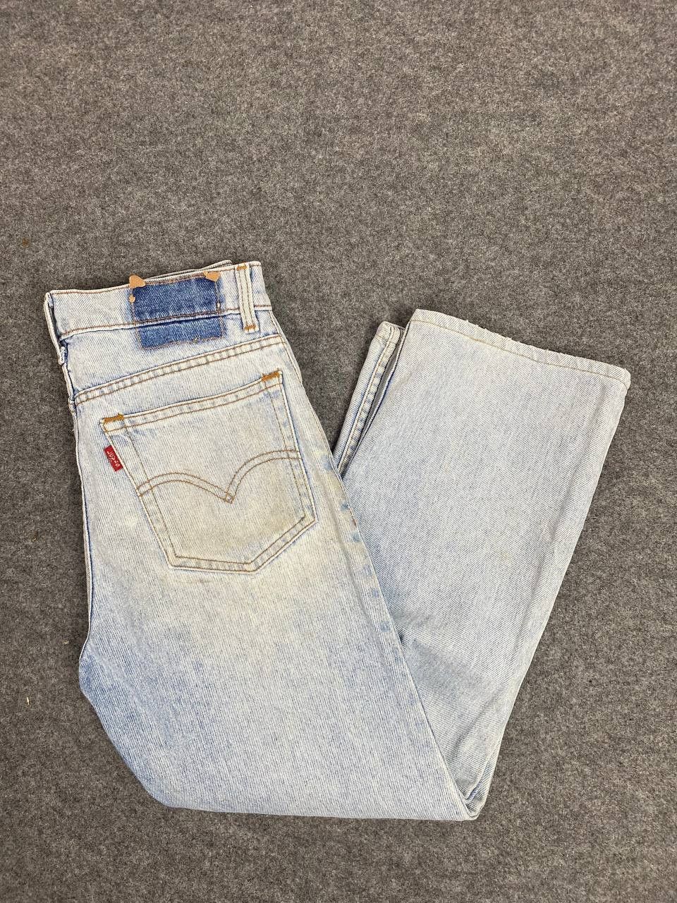 Levi's vintage levis 505 light wash denim Size US 29 - 2 Thumbnail