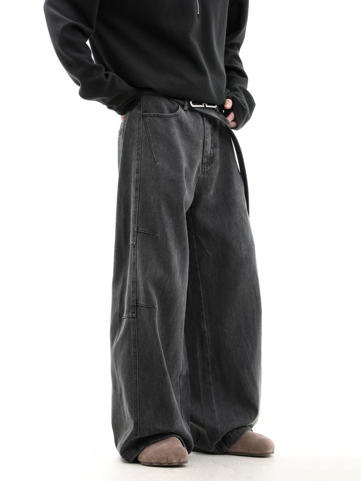 Vintage Pants Size US 32 / EU 48 - 2 Thumbnail