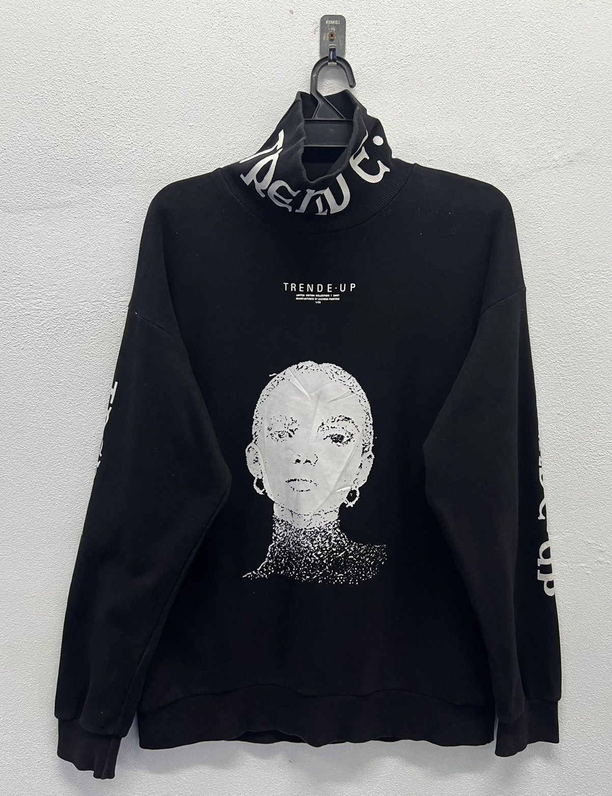 Japanese Brand × Vintage VINTAGE TREND E UP SWEATSHIRT Size US XL / EU 56 / 4 - 1 Thumbnail