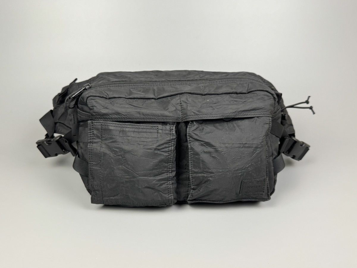 Head Porter Head Porter - Black Beauty Two Way Waist Bag Size ONE SIZE - 1 Thumbnail