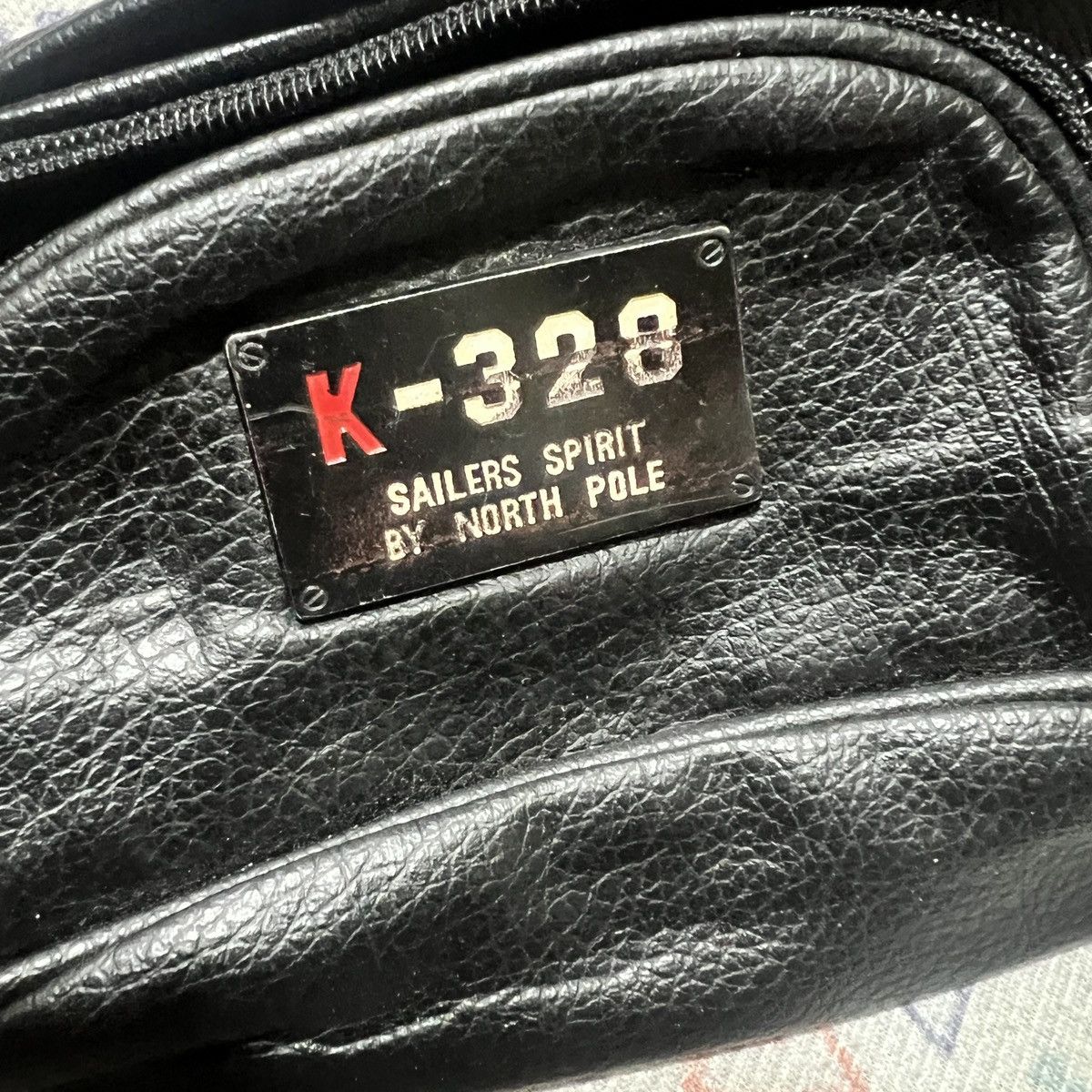 The North Face K-328 SAILERS SPIRIT NORTH POLE SLING BAG Size ONE SIZE - 2 Thumbnail