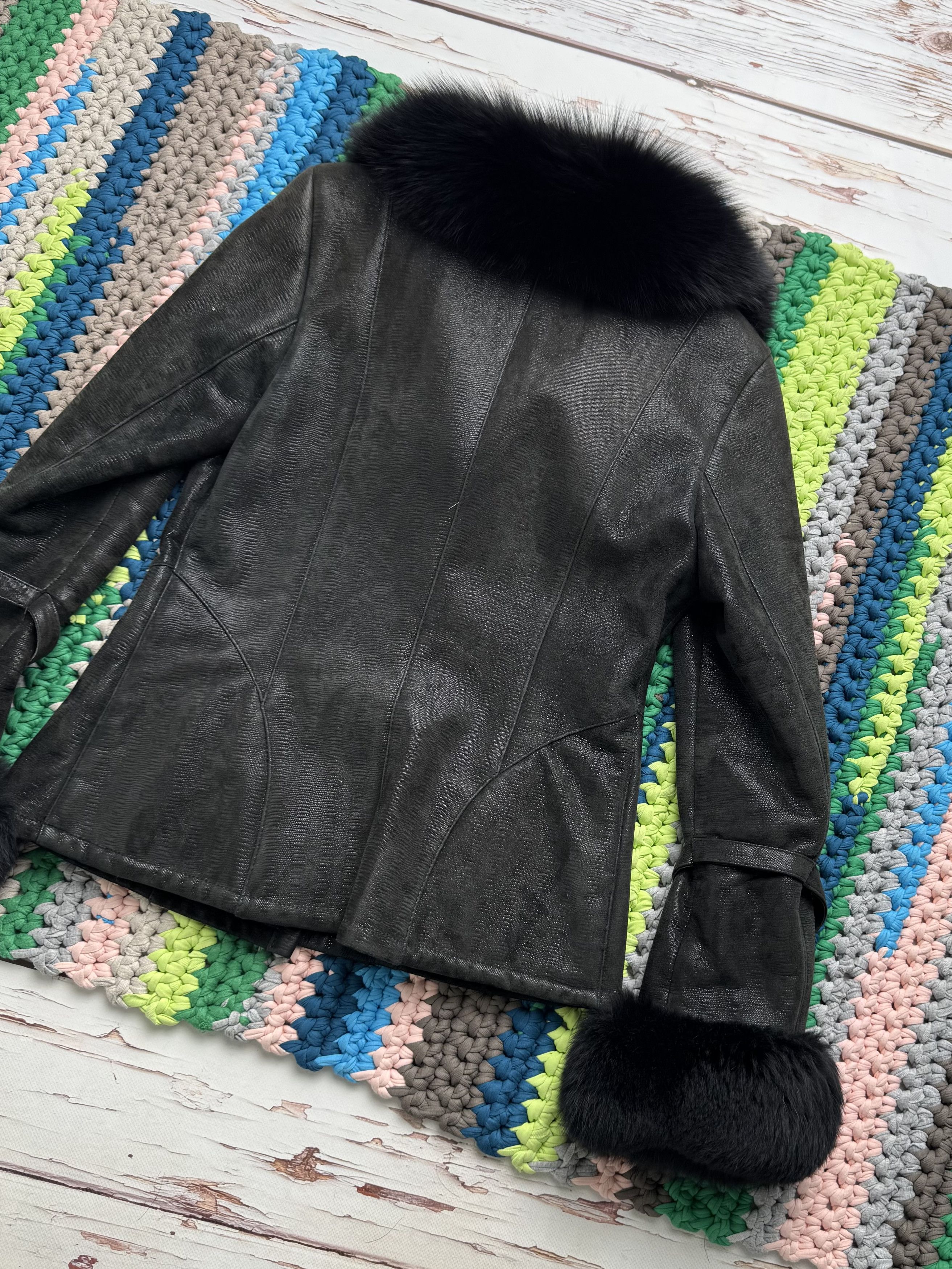 Vintage Vintage Real Sheepskin Cropped Jacket (D15)(D10) Size S / US 4 / IT 40 - 12 Thumbnail