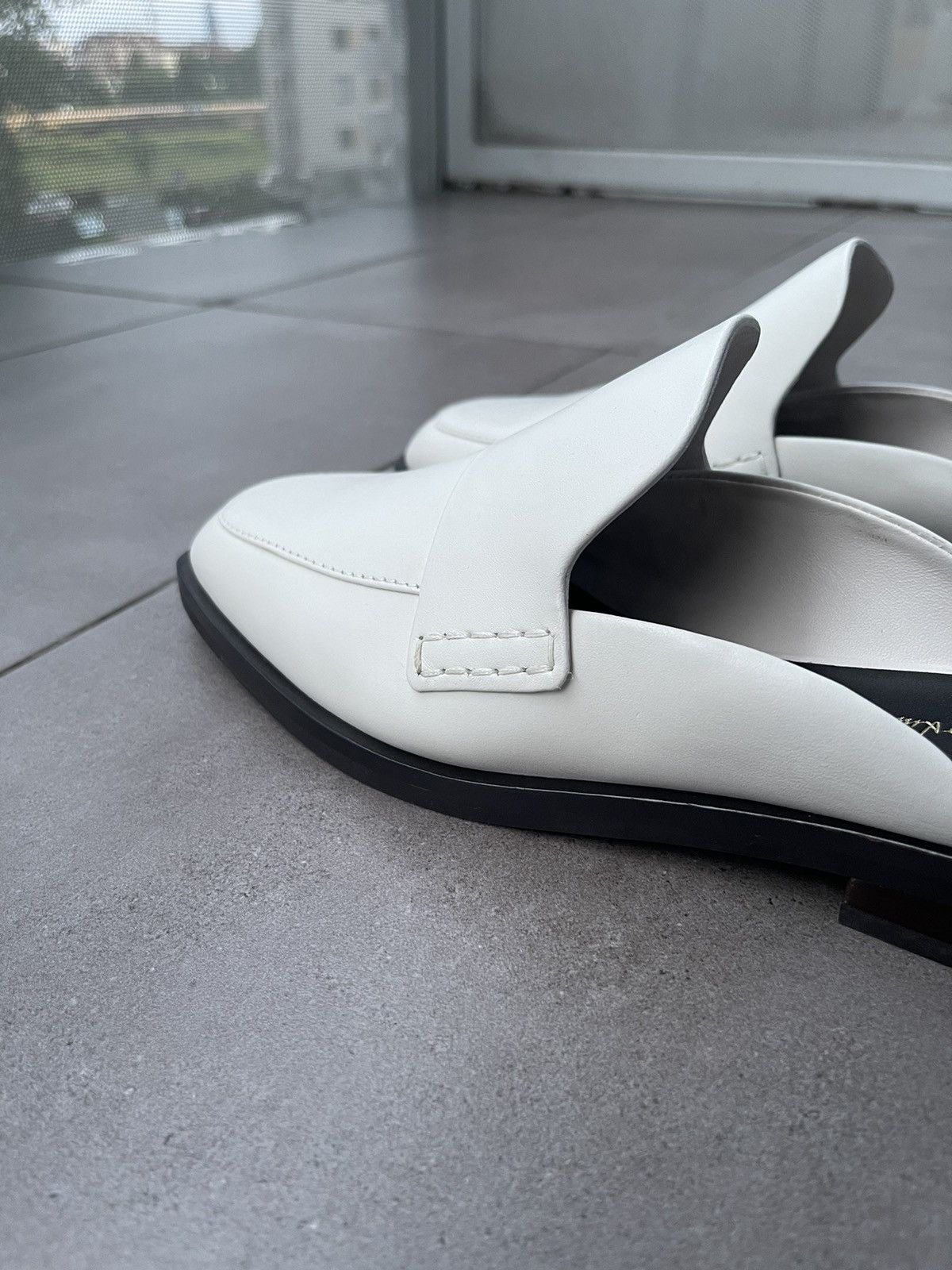 !DS! SS23 3.1 Phillip Lim Alexa Loafer Bone White Mule