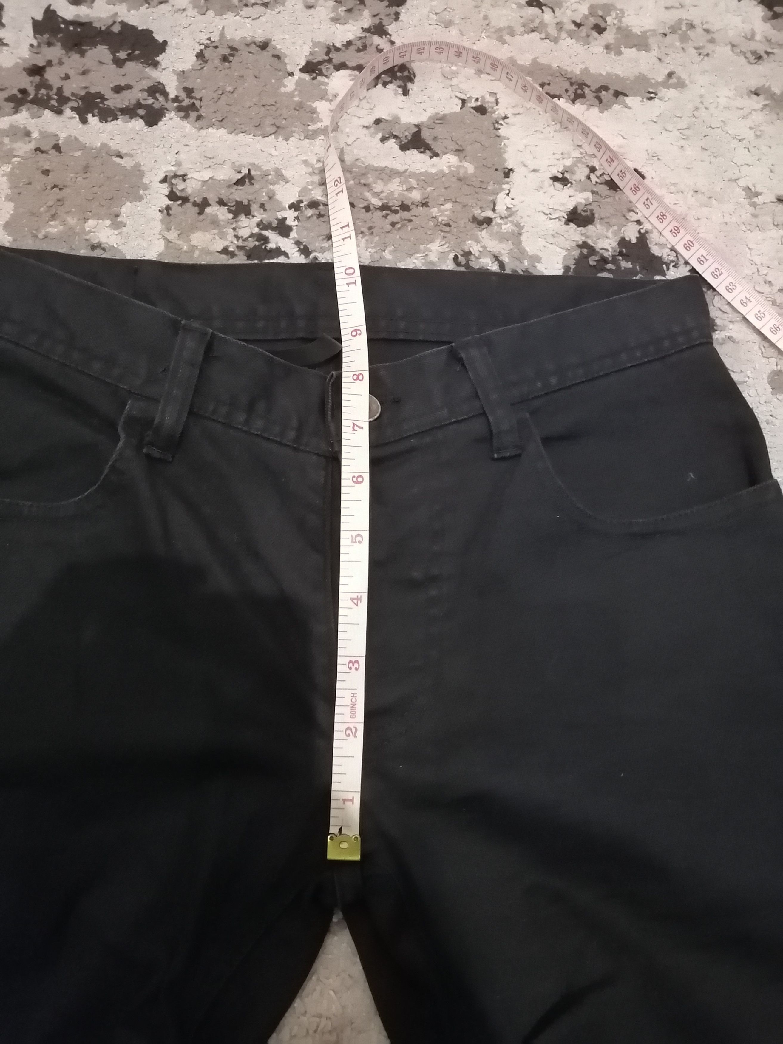 If Six Was Nine Vintage Thee Old Circus Flared Jeans Size US 29 - 16 Thumbnail