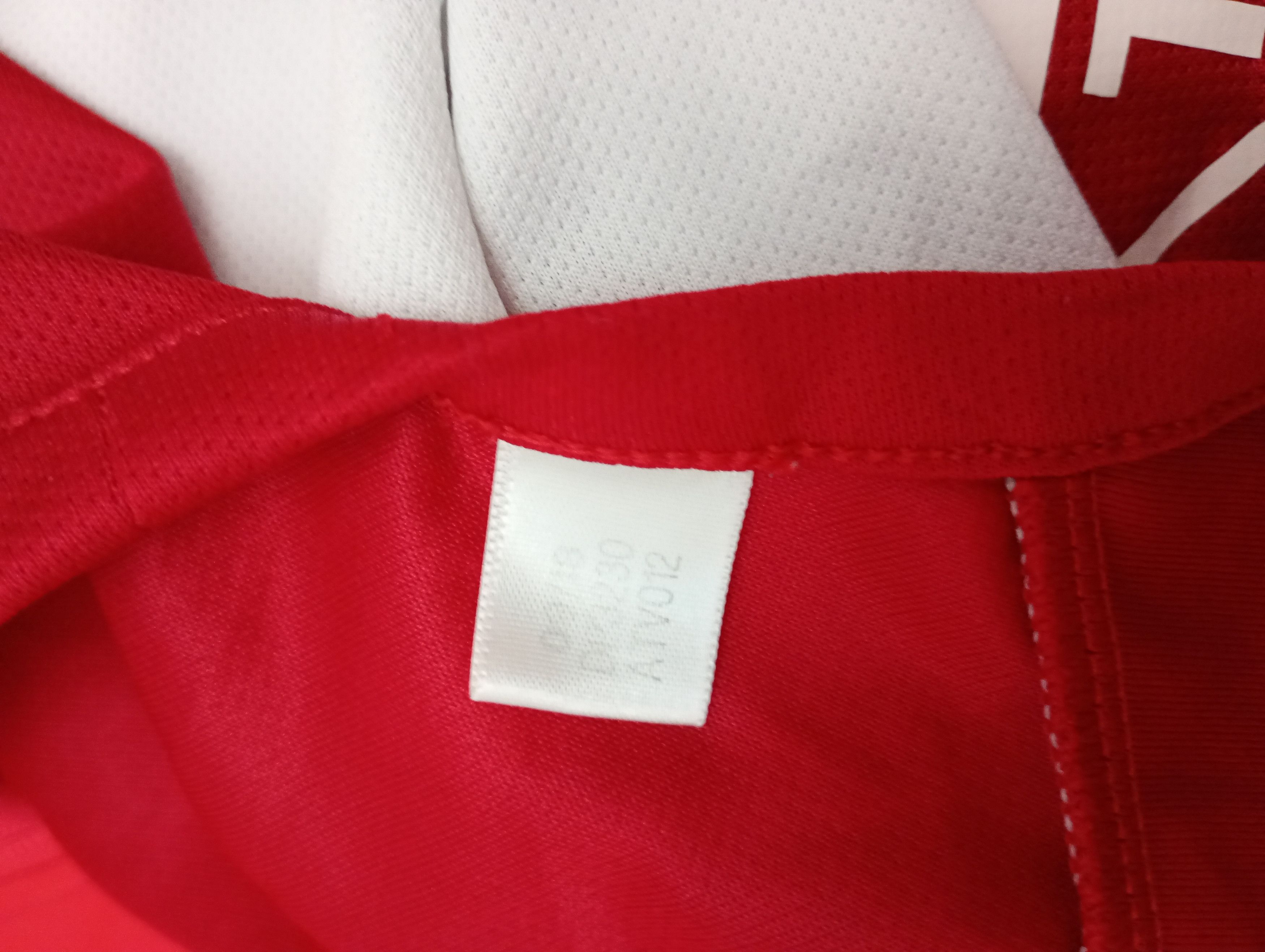 Adidas Adidas VfL ULM Jersey 2018 Size US L / EU 52-54 / 3 - 13 Thumbnail