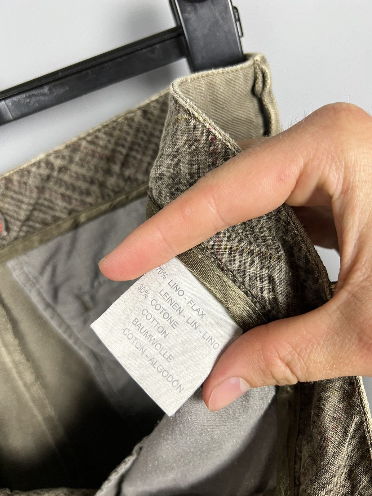 Designer × Etro (50) ETRO Linen cotton shorts Size US 34 / EU 50 - 8 Thumbnail