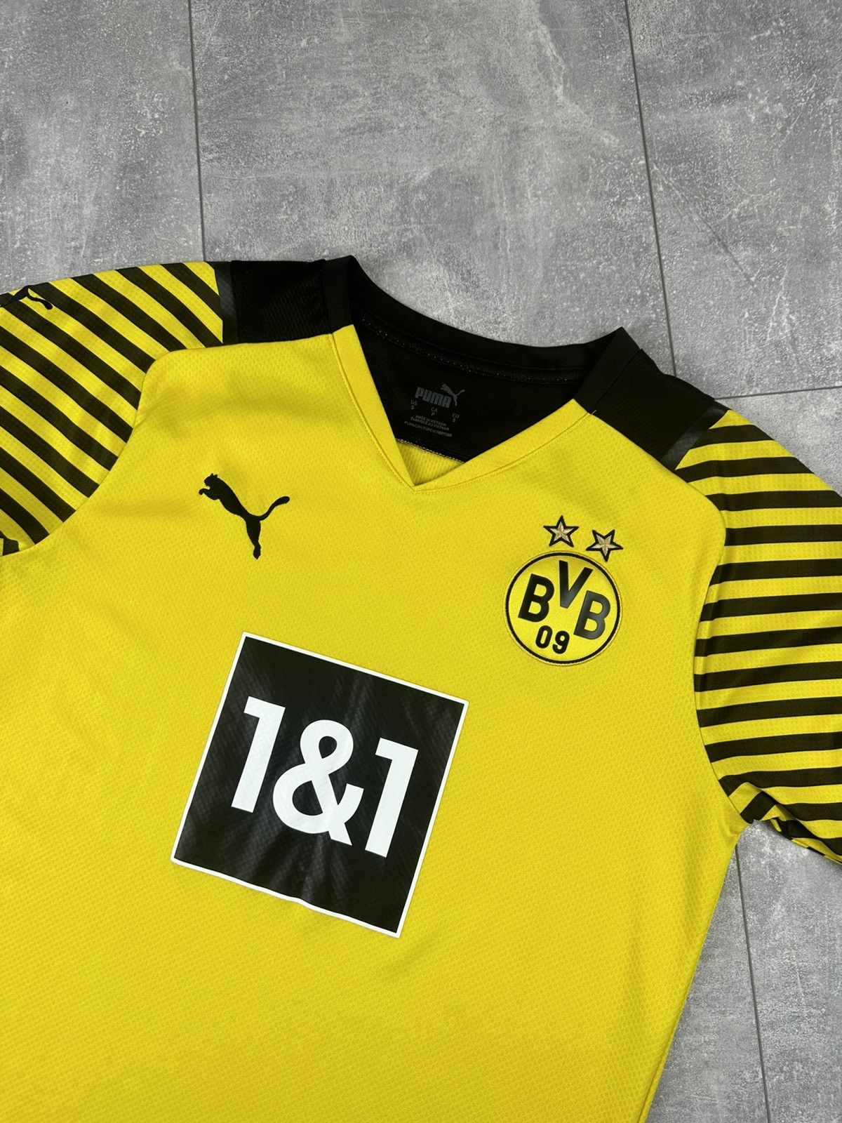 Puma Puma Borussia Dortmund 2021/22 Home Soccer Jersey Size US S / EU 44-46 / 1 - 4 Thumbnail