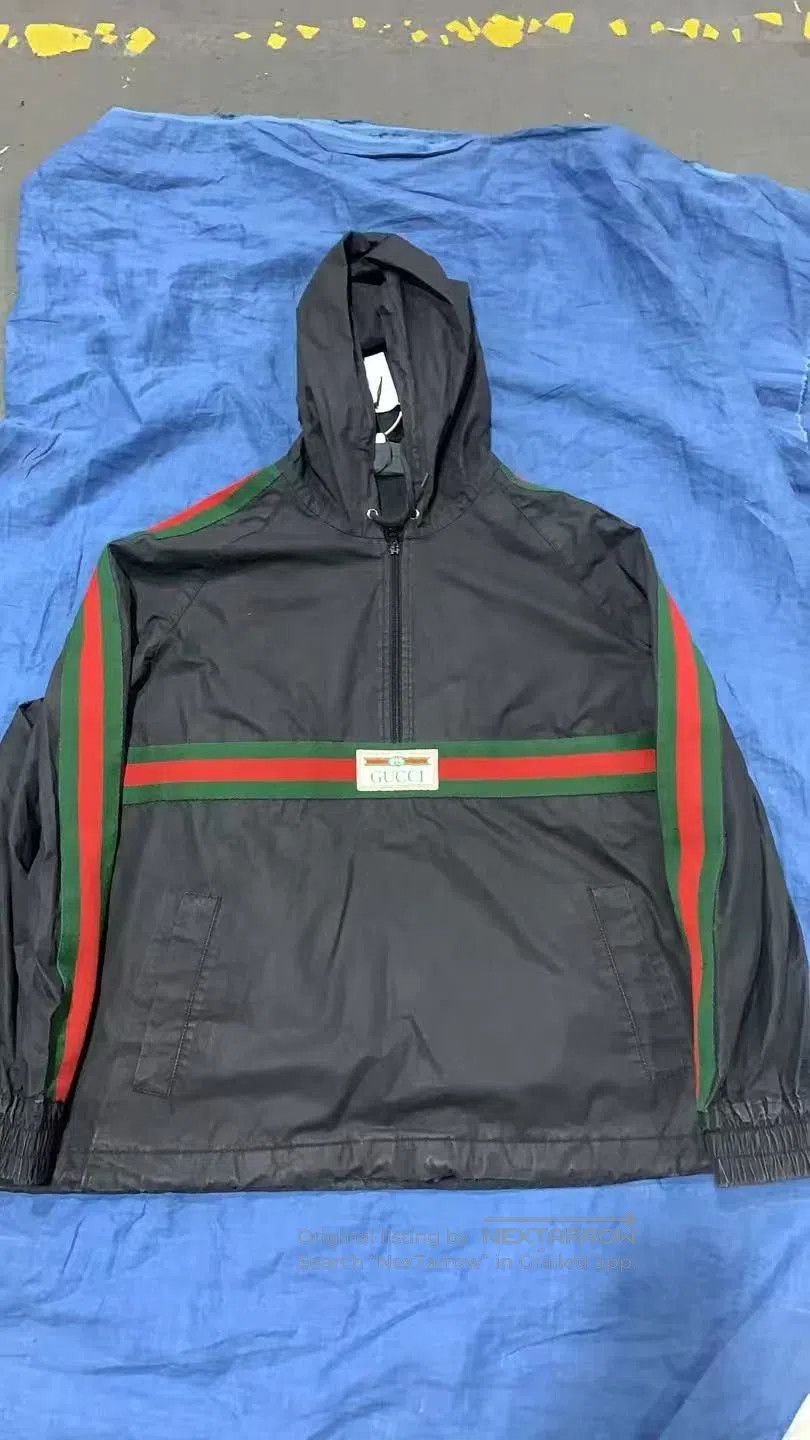 Gucci Gucci windbreaker jacket.. Size US S / EU 44-46 / 1 - 1 Thumbnail