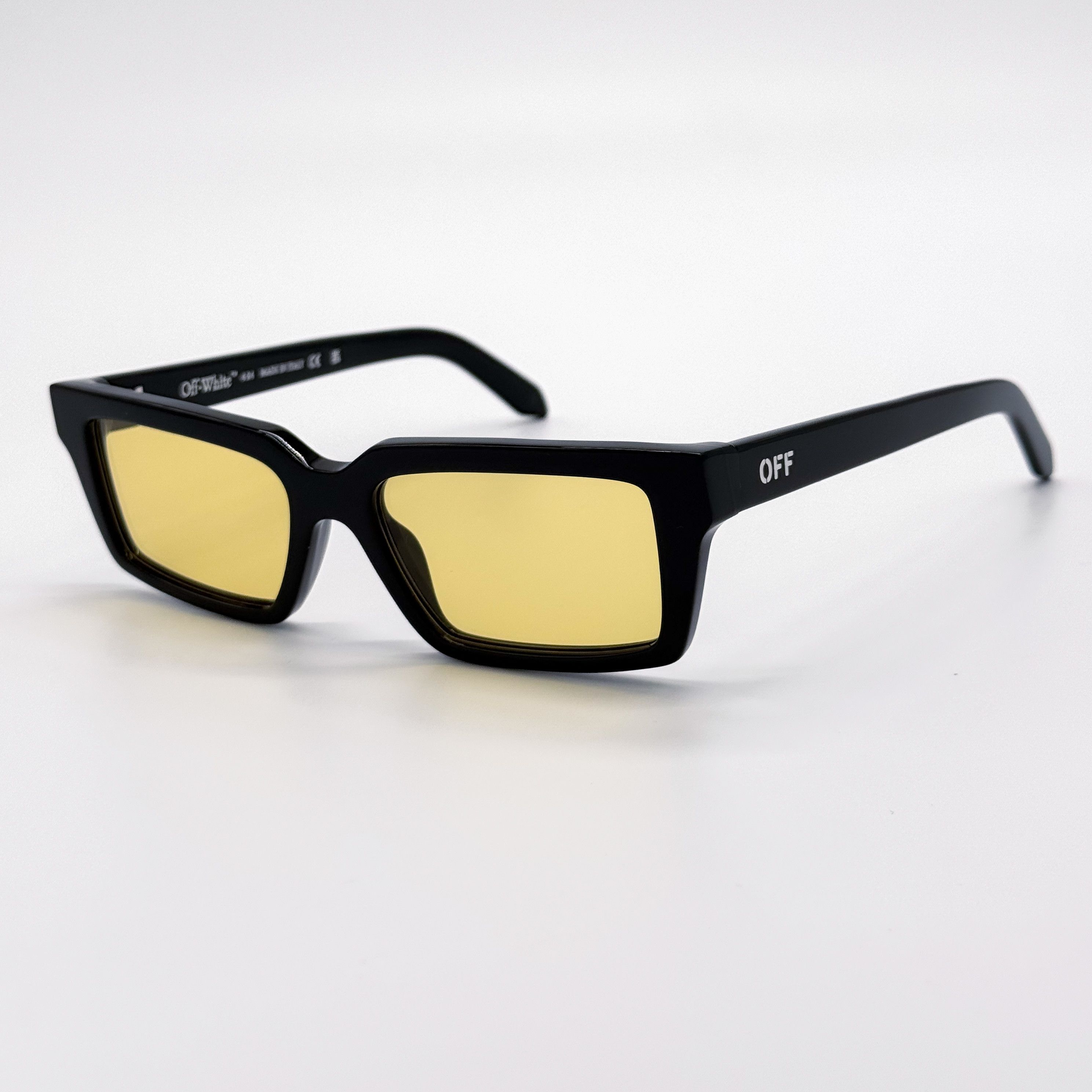 Off-White NEW OFF-WHITE OERI13A WARREN 1018 SUNGLASSES UNISEX SQUARE Size ONE SIZE - 1 Thumbnail
