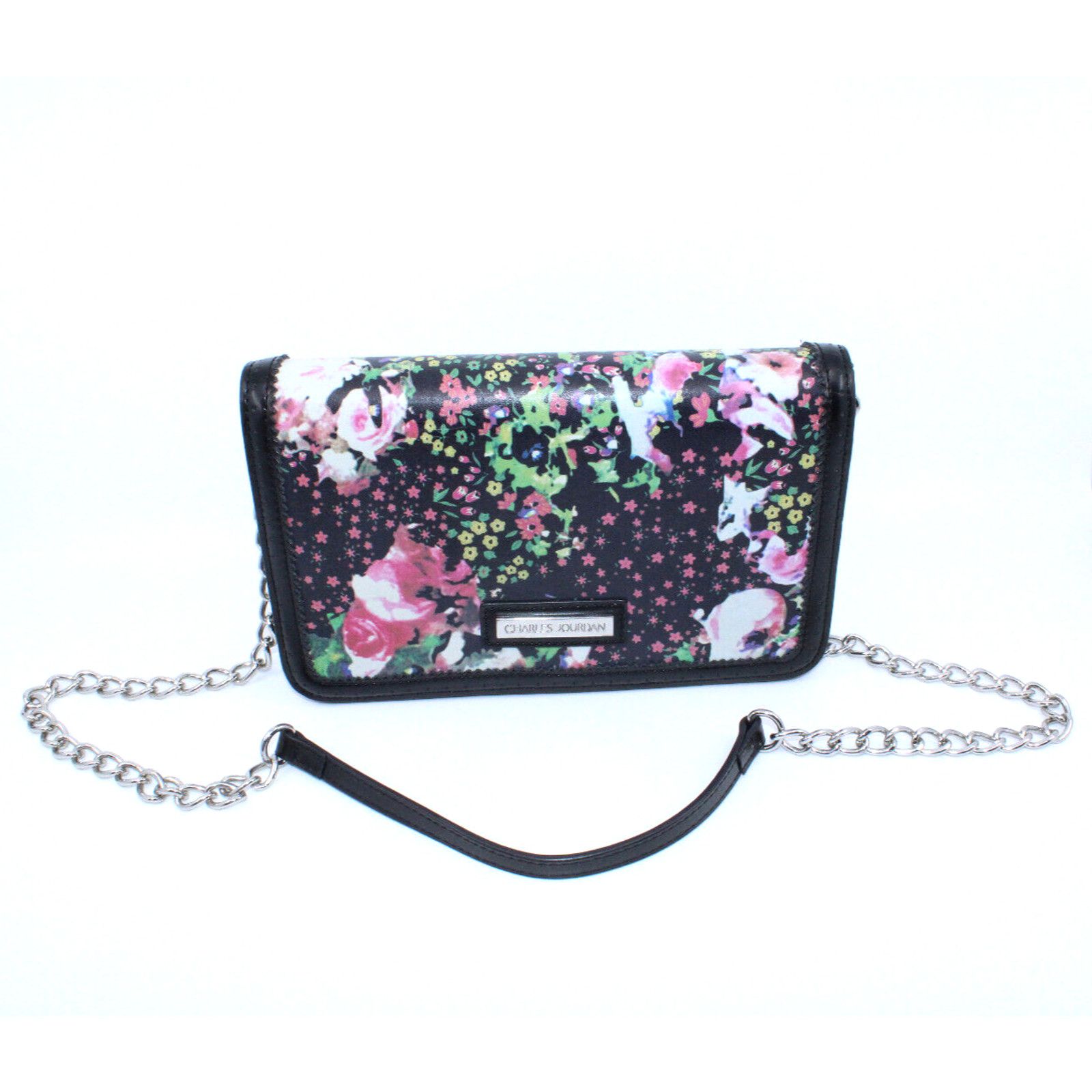 Charles Jourdan Vintage CHARLES JOURDAN Leather Chain Small Shoulder Bag Size ONE SIZE - 1 Thumbnail