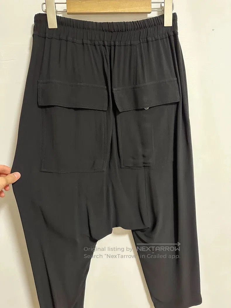 Rick Owens Rick Owens Drop-Crotch Harem Pants. Size US 30 / EU 46 - 5 Thumbnail