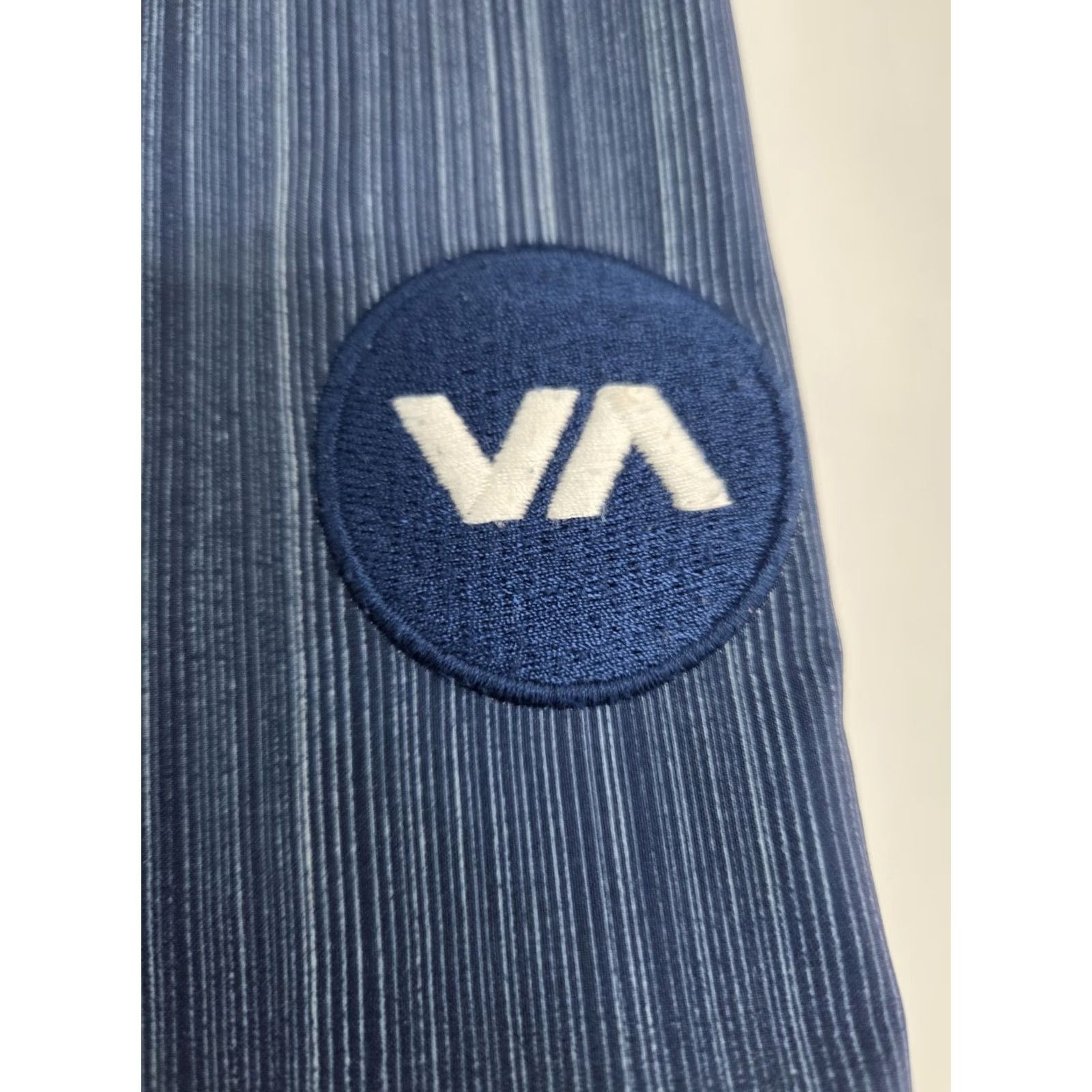 RVCA RVCA Mens Performance Stretch Boardshorts Drawstring Logo Embroidered 36 #8708 Size ONE SIZE - 4 Thumbnail