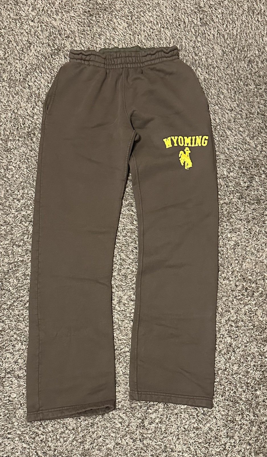Akimbo Club Akimbo Club Brown Wyoming Sweatpants Size US 30 / EU 46 - 1 Thumbnail