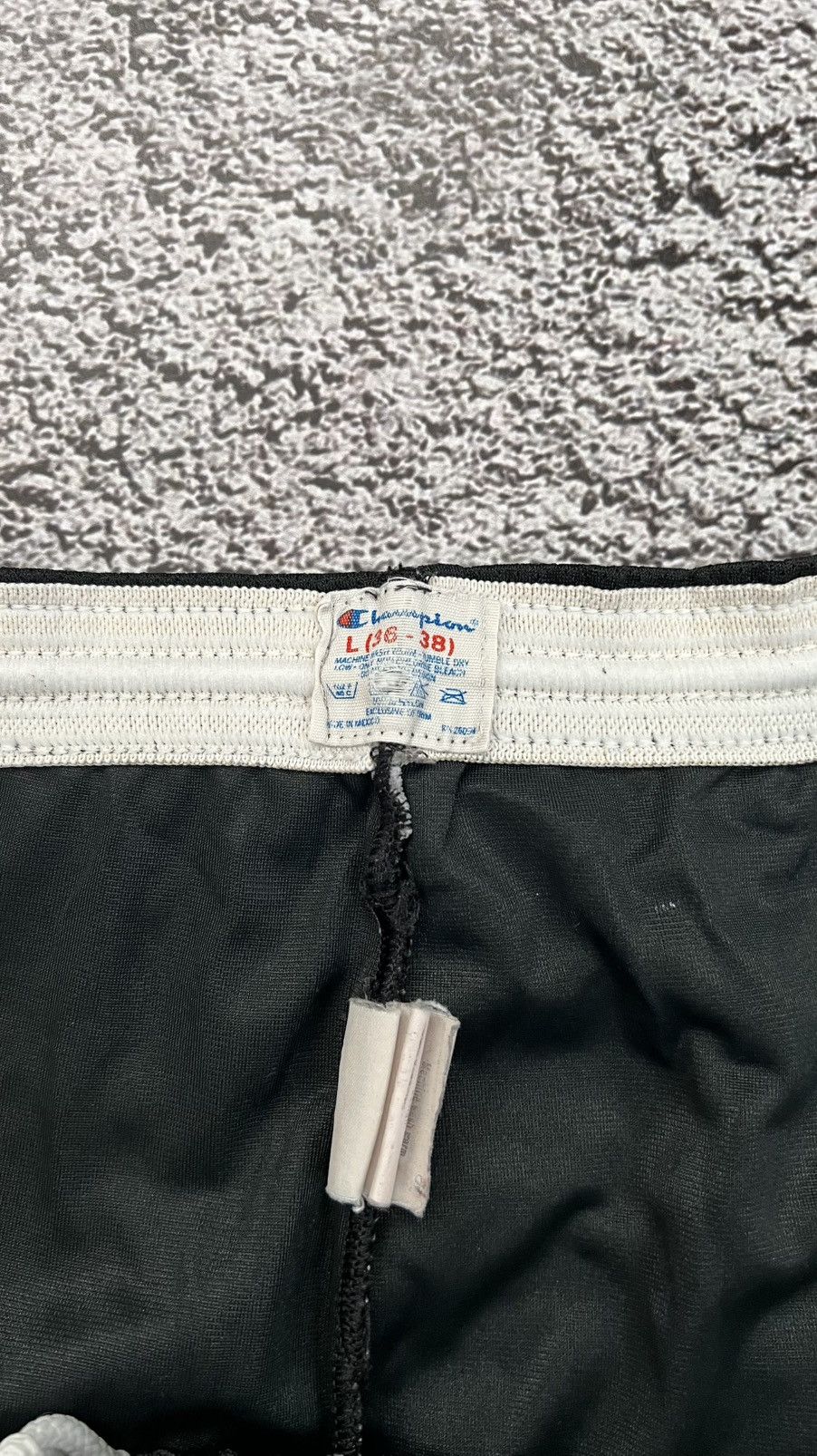 Champion × NBA × Vintage VTG 80-90’s Chicago Bulls NBA Michael Jordan champion shorts Size US 34 / EU 50 - 5 Thumbnail