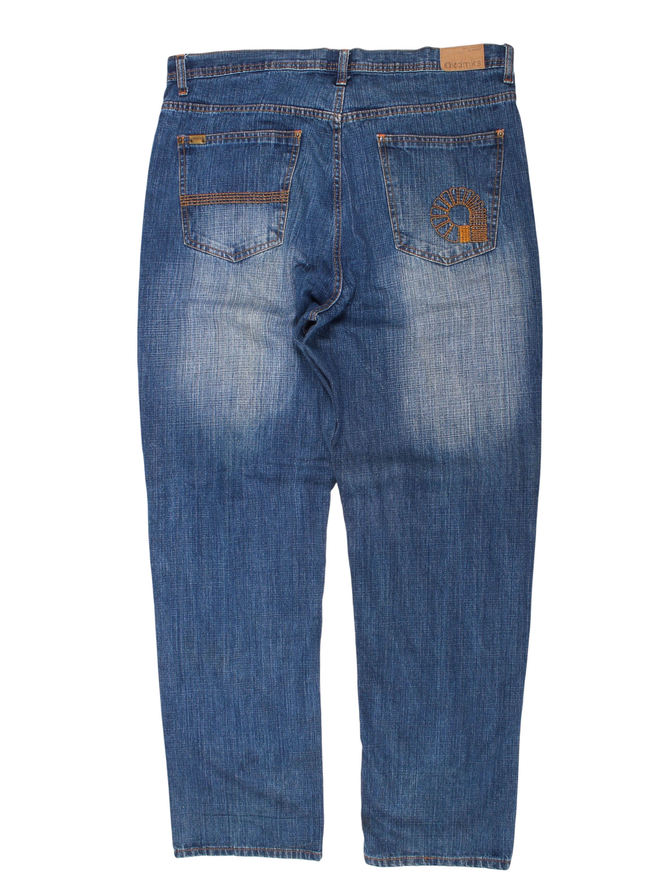Akademiks Akademiks Jeans Y2K Baggy Denim Pants 90s Size US 40 / EU 56 - 1 Thumbnail