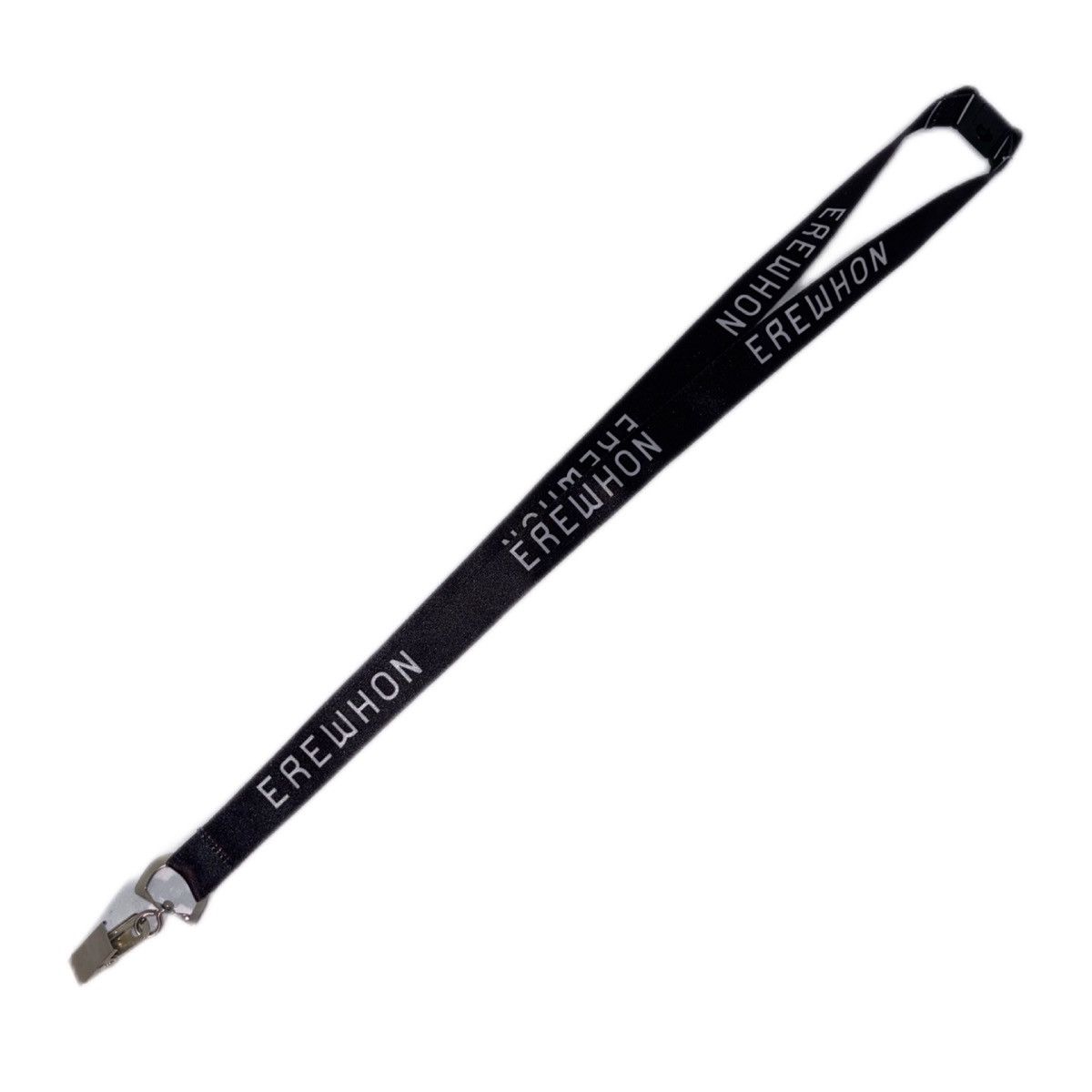 image of Vintage Erewhon L.a. Black/white Lanyard, Men's