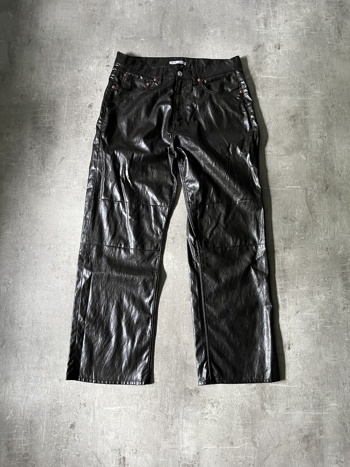Emporio Armani × Our Legacy Togo Trousers | Grailed