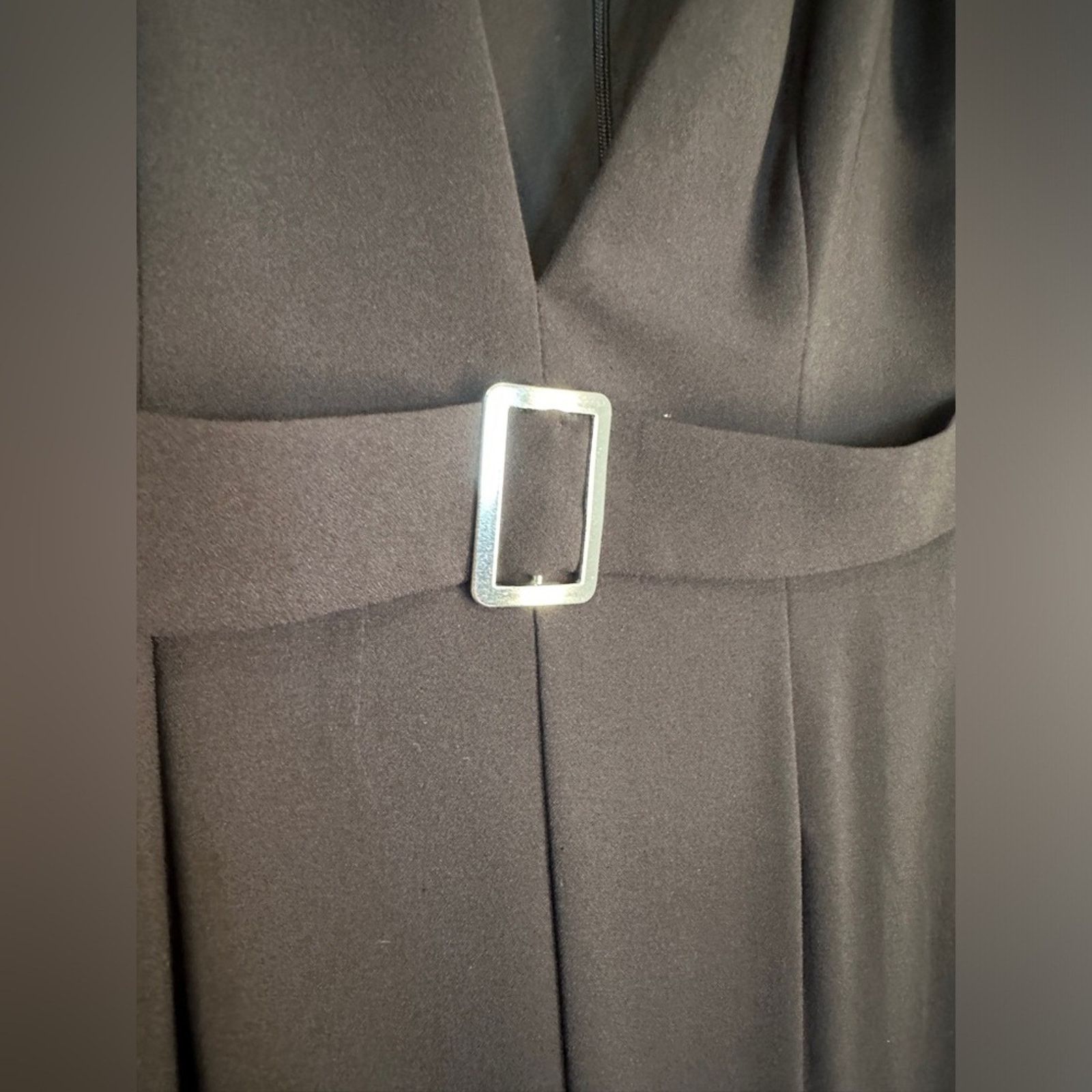 Hutch HUTCH Deep V-neck Jumpsuit Black Size 6 Size 28" / US 6 / IT 42 - 9 Thumbnail