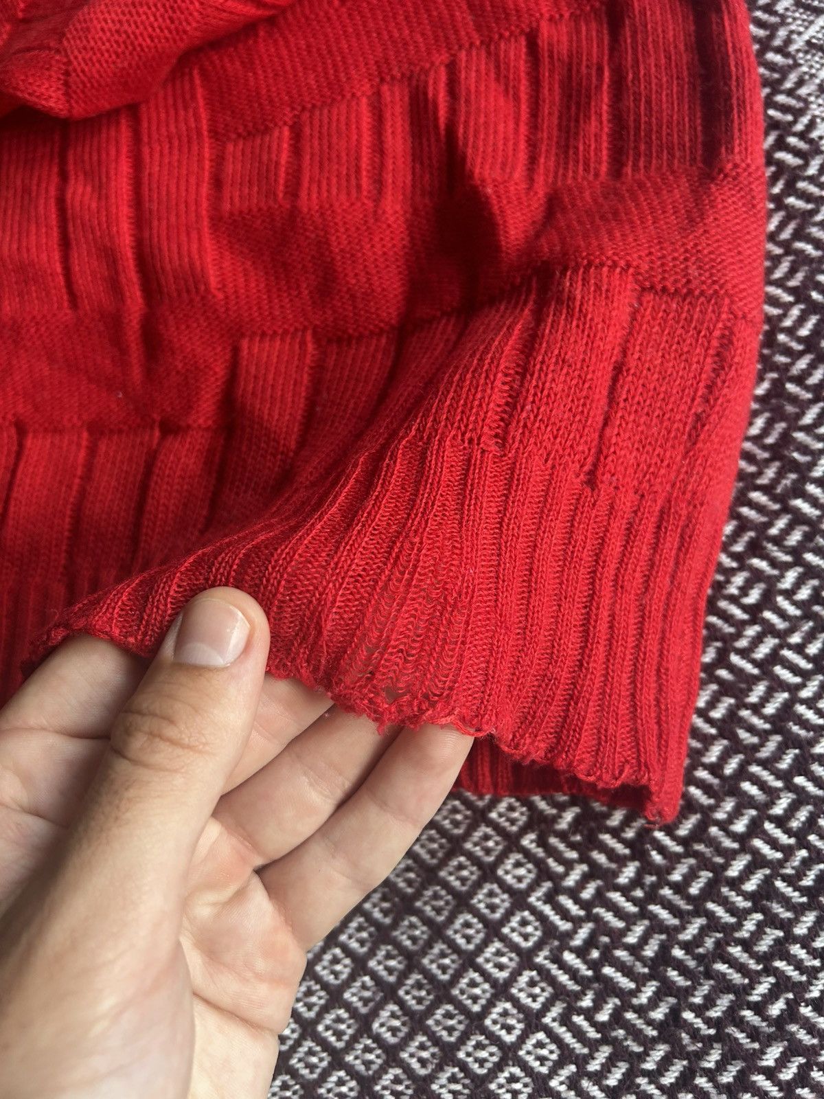 Lacoste Vintage Lacoste Chemise Sweater Unisex Red Size 5 Streetwear Size US L / EU 52-54 / 3 - 8 Thumbnail