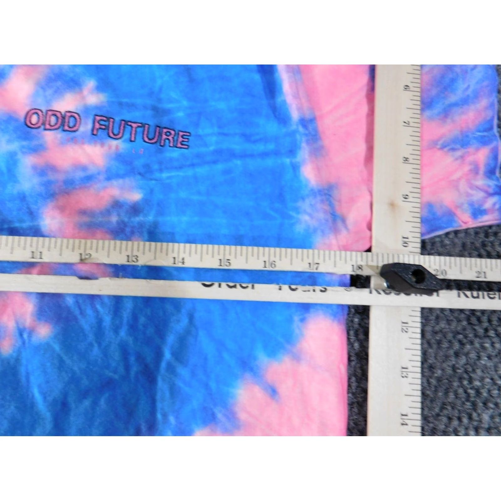 Odd Future Odd Future Shirt Small Mens Tour Blue Tie Dye Crew Neck Short Sleeve T-Shirt Hip Hop Logo Beach 90s Size US S / EU 44-46 / 1 - 7 Thumbnail