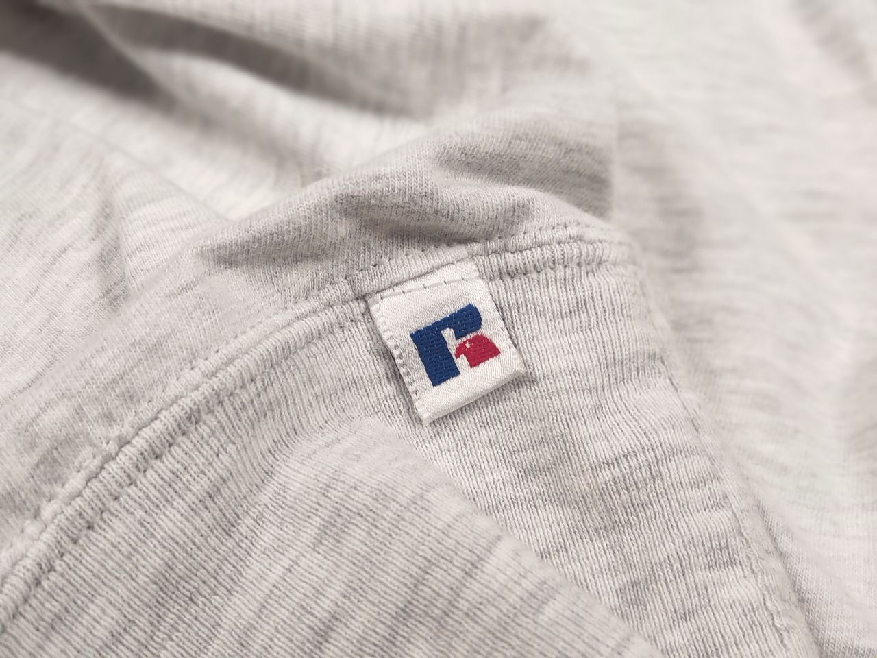 Russell Athletic Vintage 90's Russell Athletic Logo USA Crew chek Sweatshirt Size US M / EU 48-50 / 2 - 12 Thumbnail