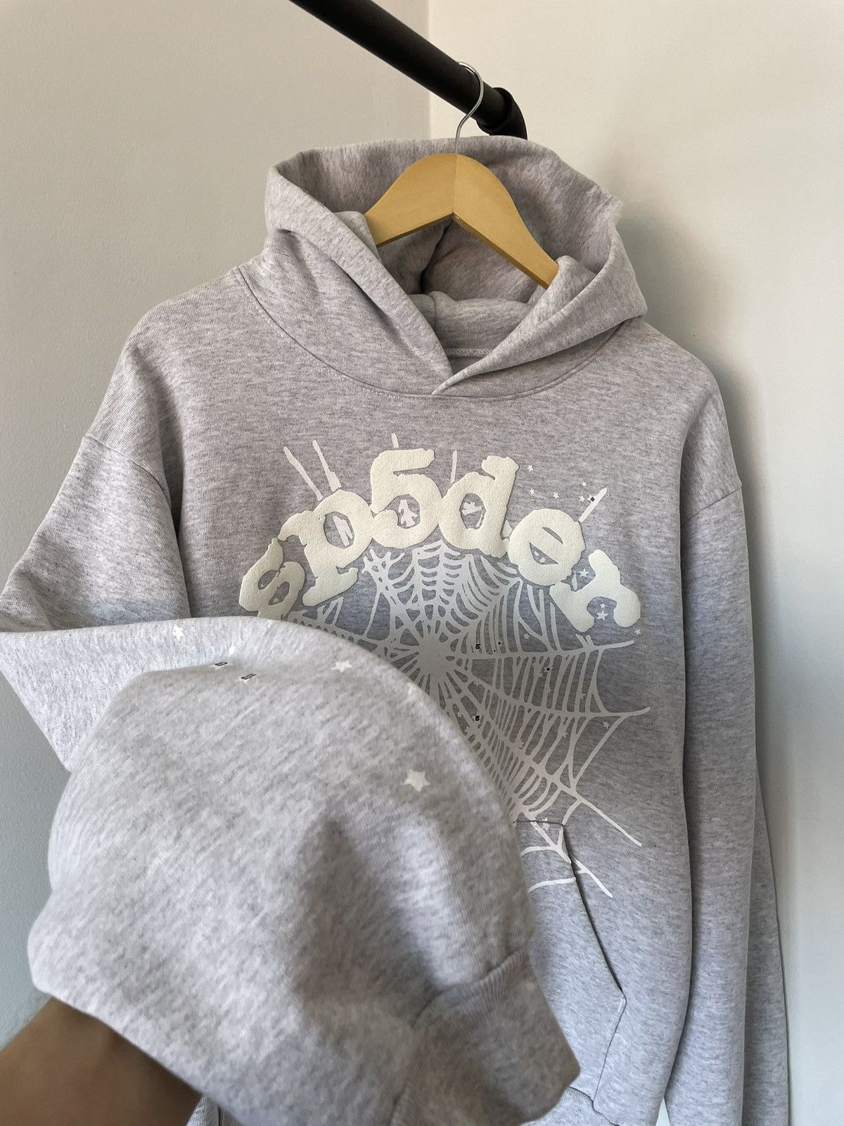 Sp5der SP5DER OG WEB HOODIE Size US M / EU 48-50 / 2 - 4 Thumbnail